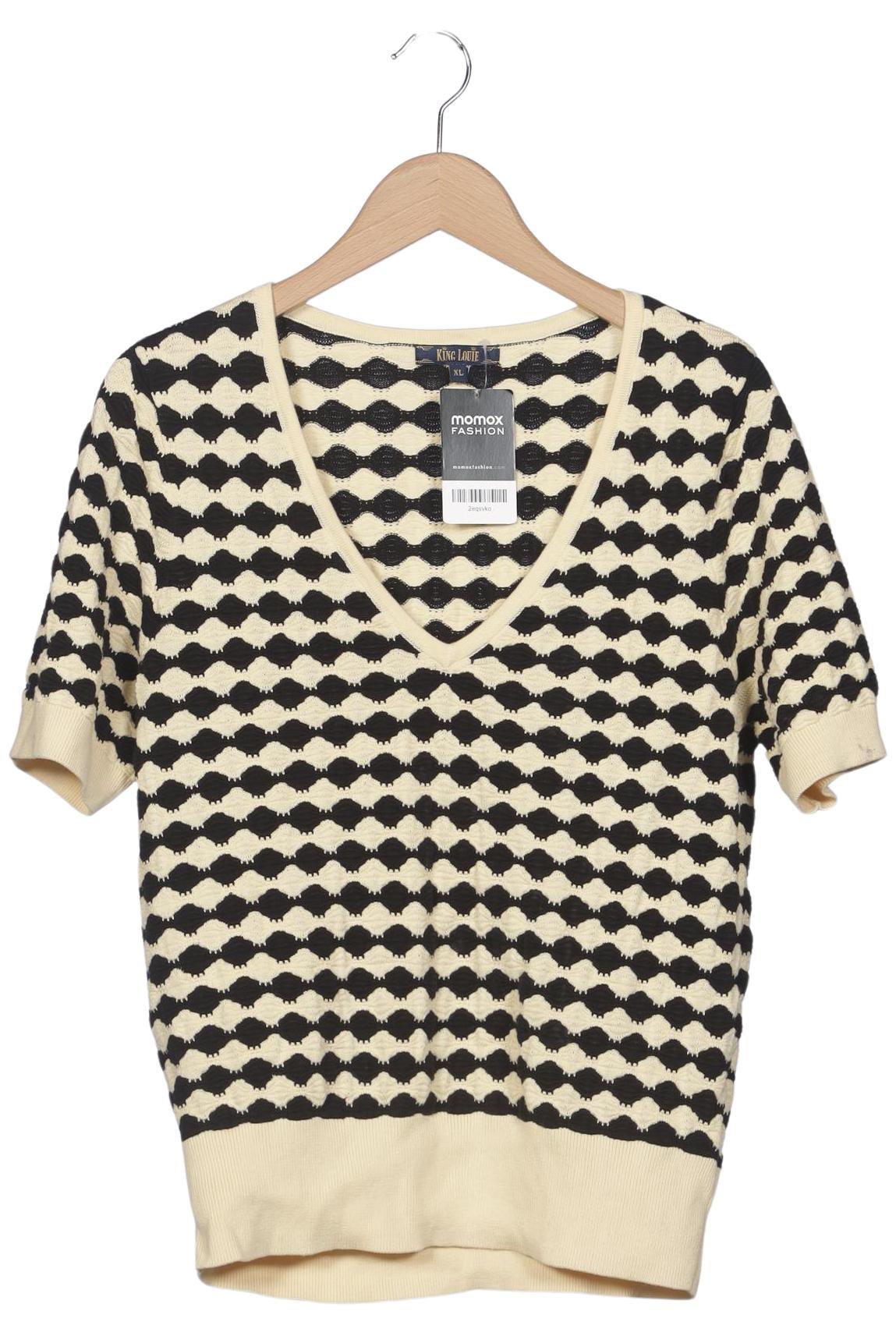 

King Louie Damen Pullover, mehrfarbig, Gr. 44