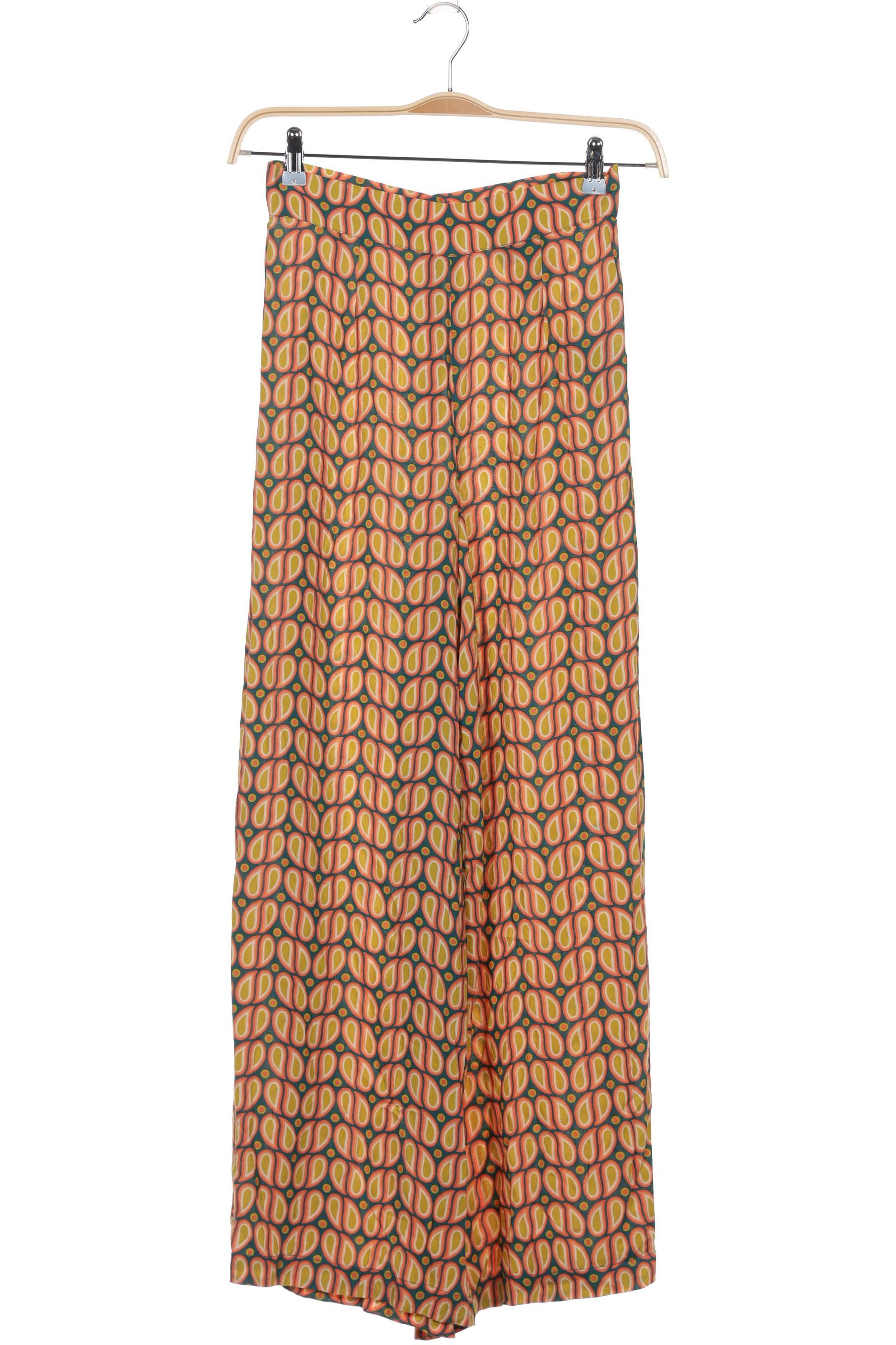 

King Louie Damen Stoffhose, orange, Gr. 36