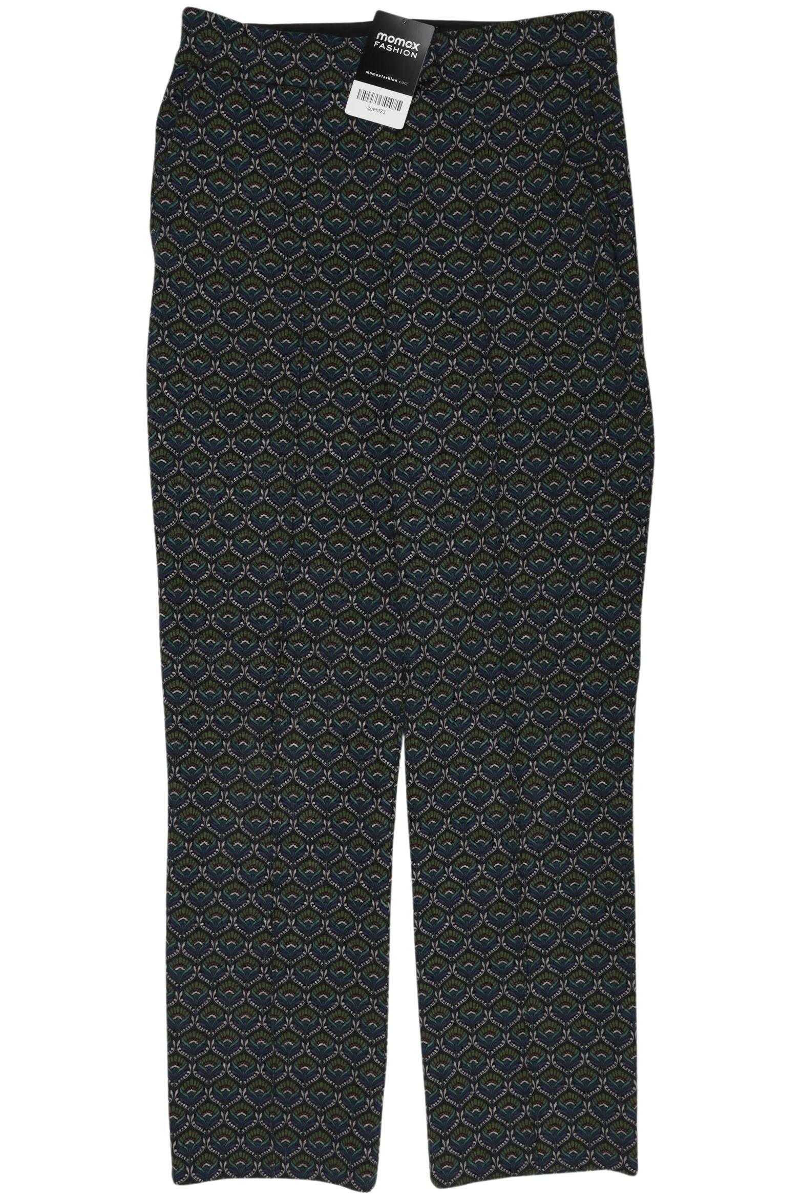 

King Louie Damen Stoffhose, mehrfarbig, Gr. 36