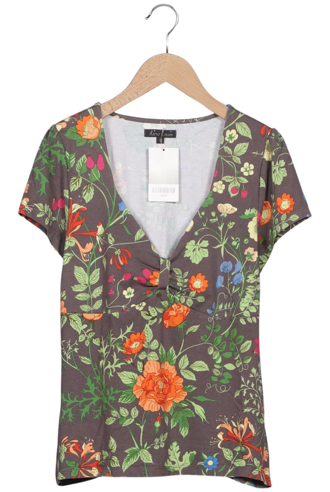 

King Louie Damen T-Shirt, mehrfarbig, Gr. 42