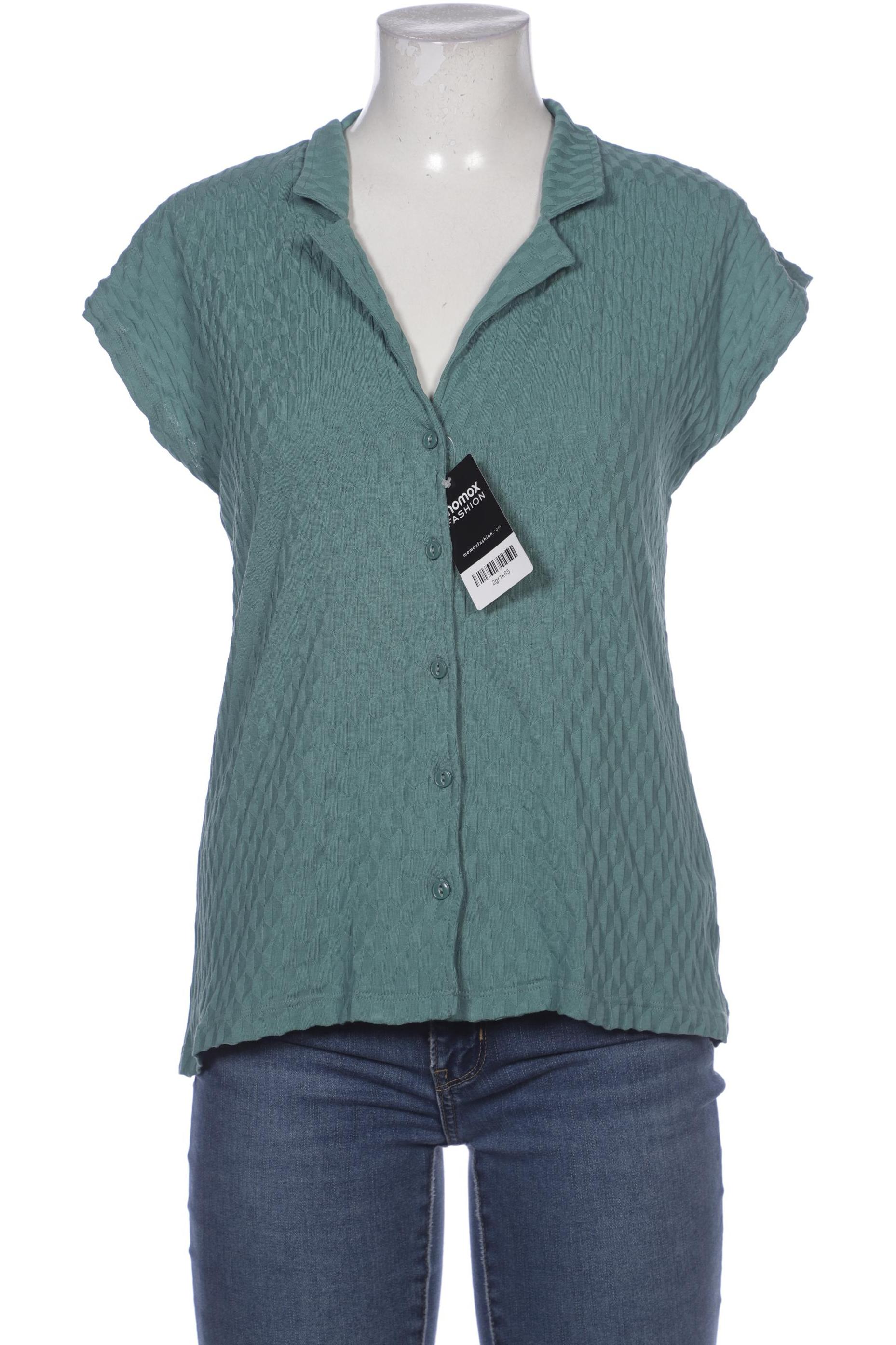 

King Louie Damen Bluse, grün, Gr. 42