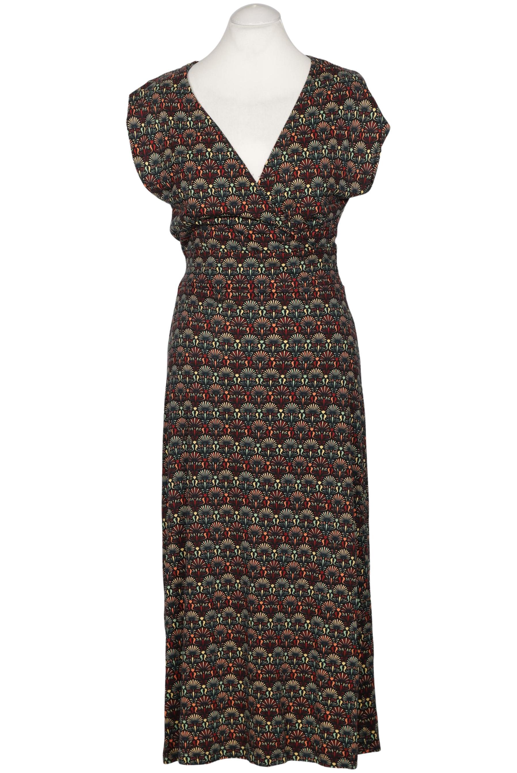 

King Louie Damen Kleid, mehrfarbig, Gr. 38