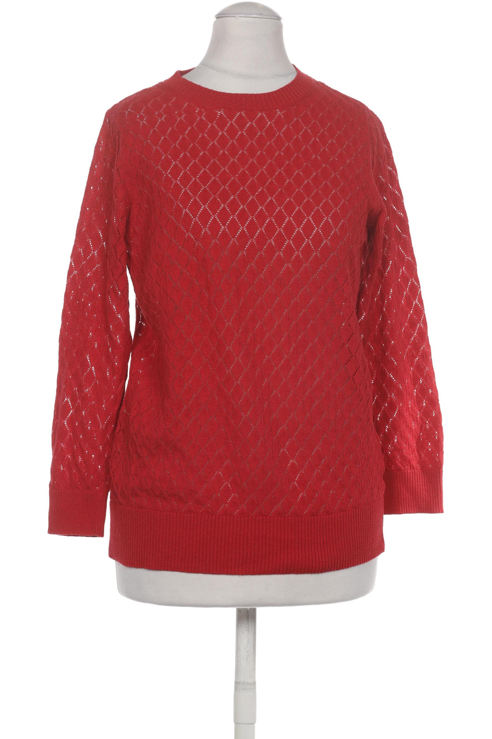 

King Louie Damen Pullover, rot, Gr. 36