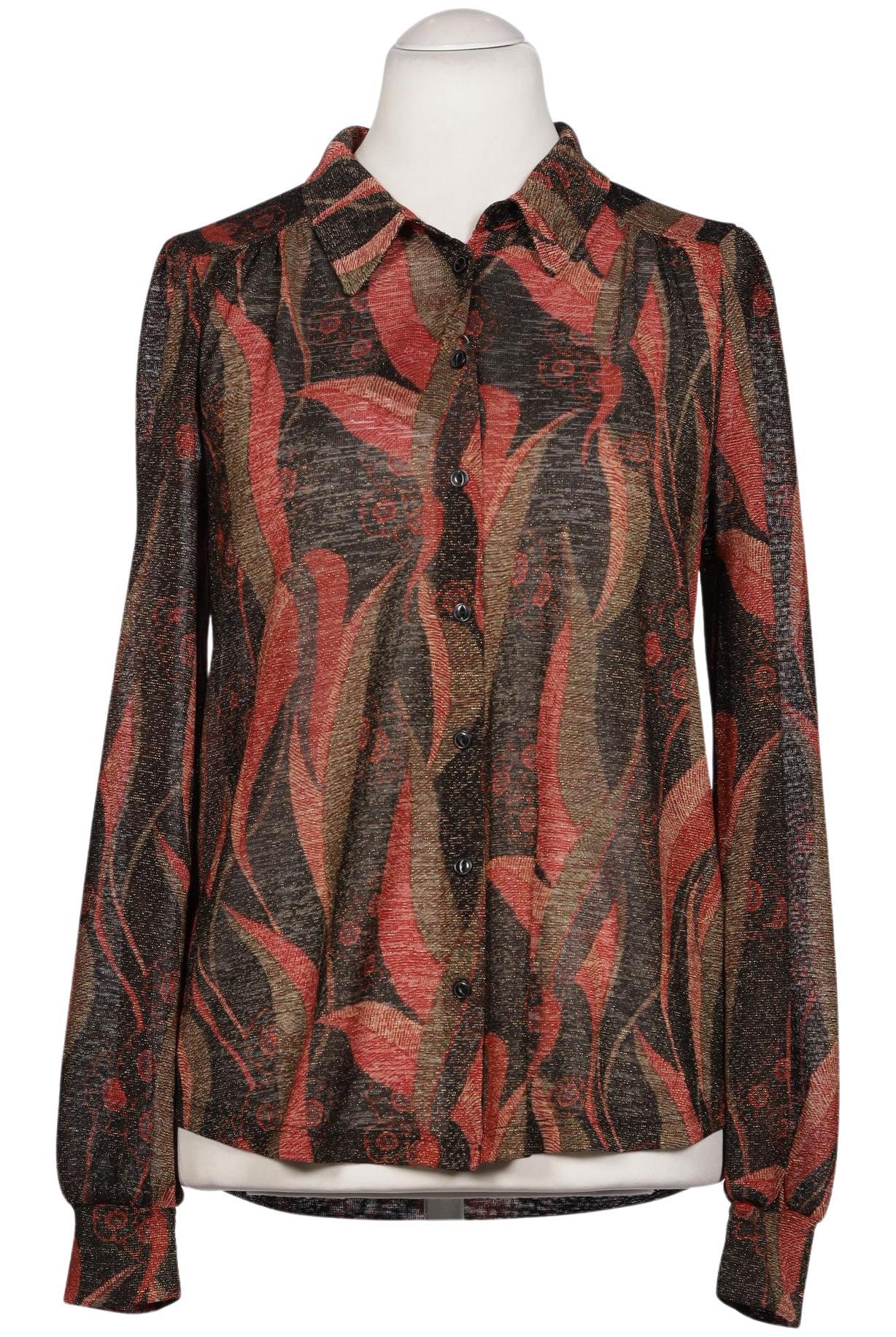 

King Louie Damen Bluse, mehrfarbig, Gr. 42