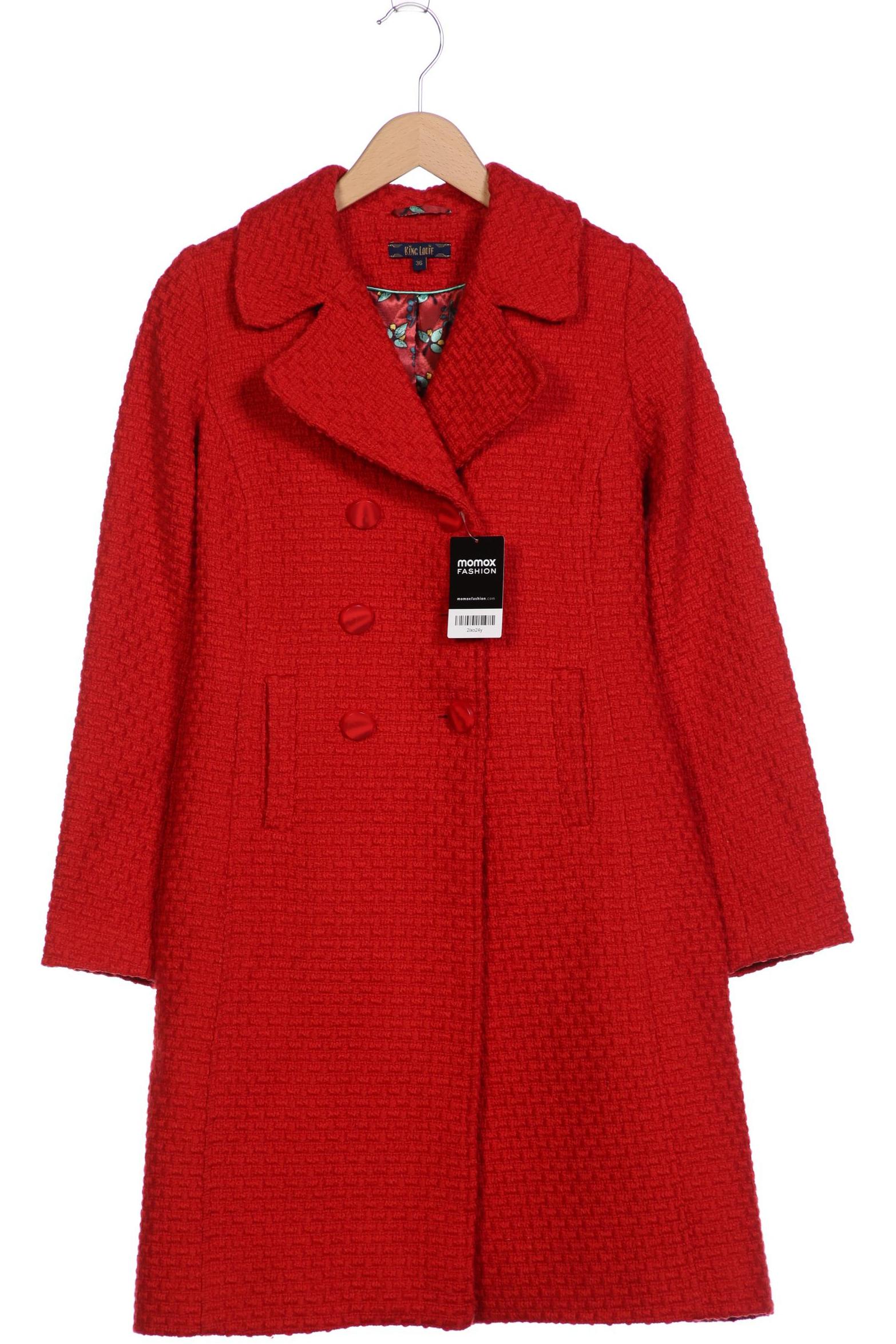 

KING LOUIE Damen Manteau, rot