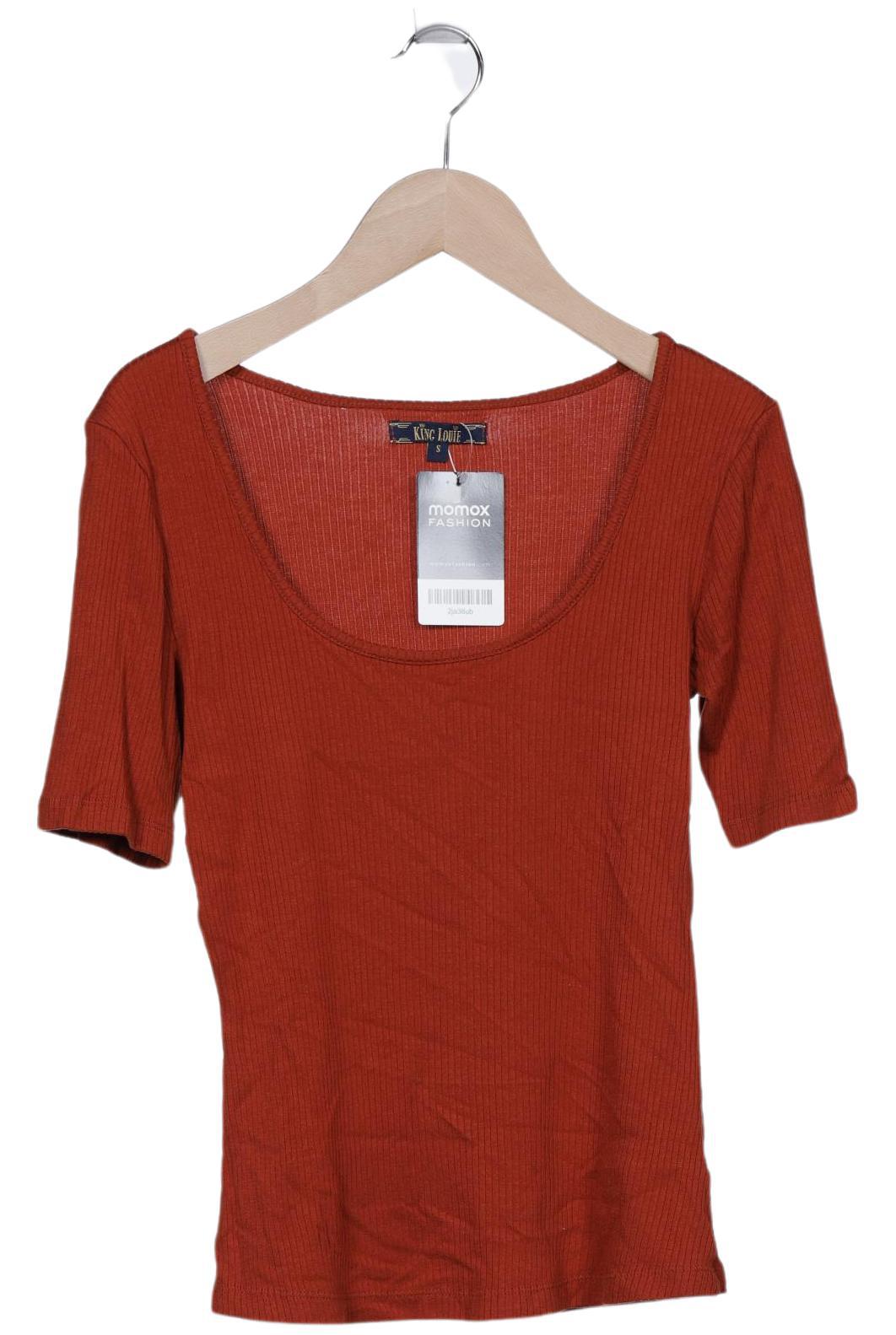 

King Louie Damen T-Shirt, rot, Gr. 36