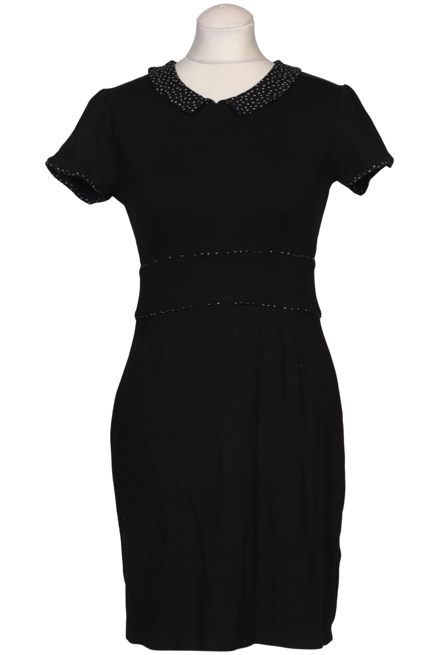 

King Louie Damen Kleid, schwarz, Gr. 38