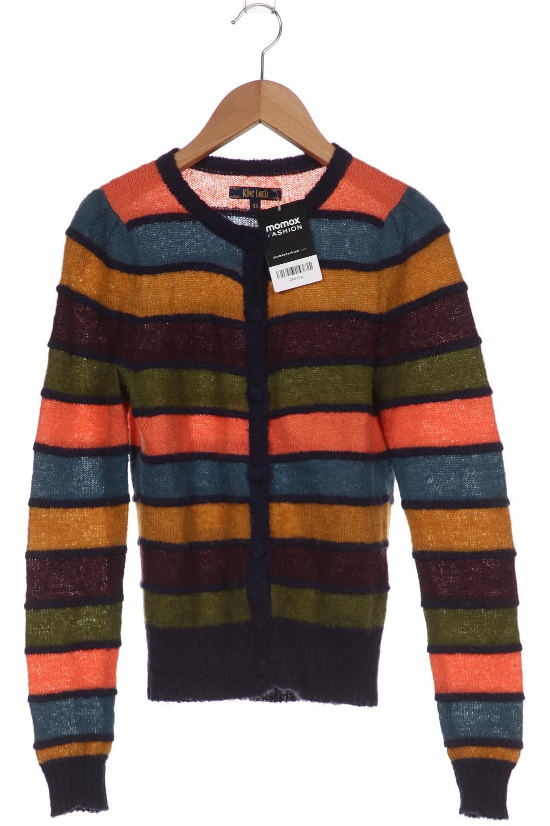 

KING LOUIE Damen Strickjacke, mehrfarbig
