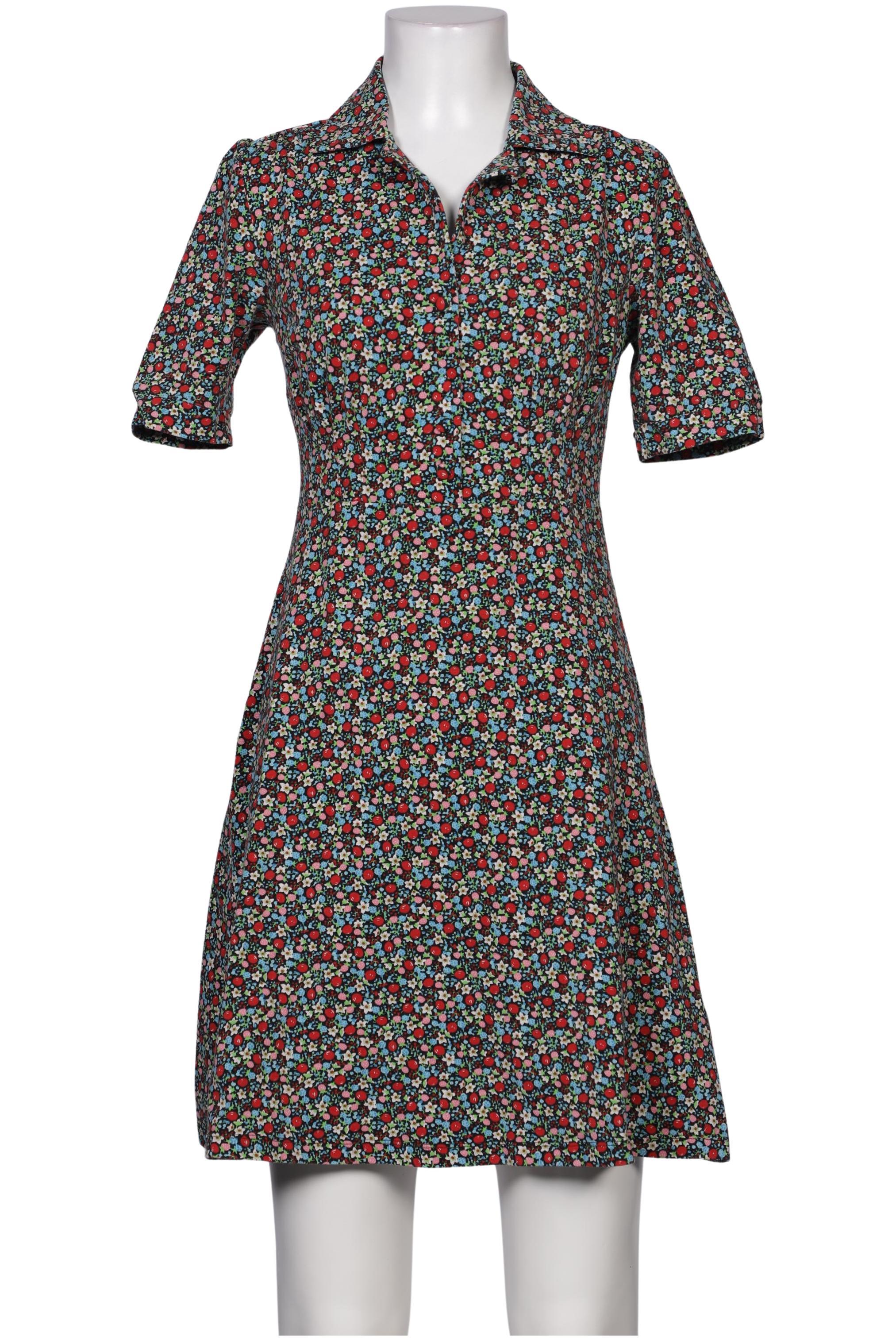 

King Louie Damen Kleid, mehrfarbig, Gr. 38