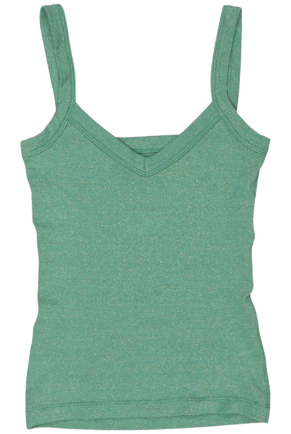 

King Louie Damen Top, grün, Gr. 36