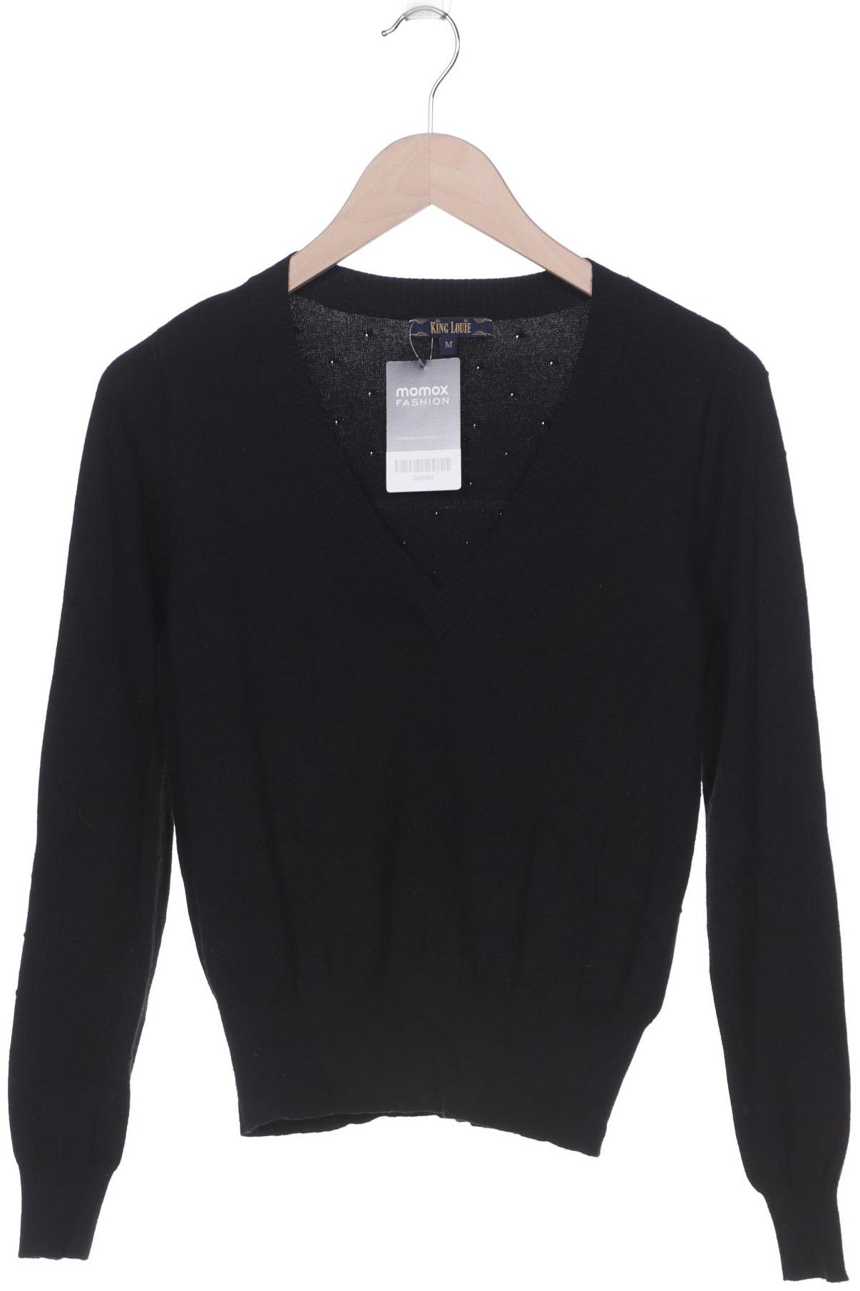 

KING LOUIE Damen Pullover, schwarz