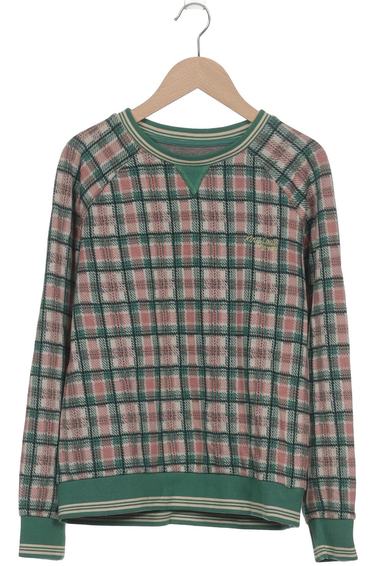 

King Louie Damen Sweatshirt, grau, Gr. 38