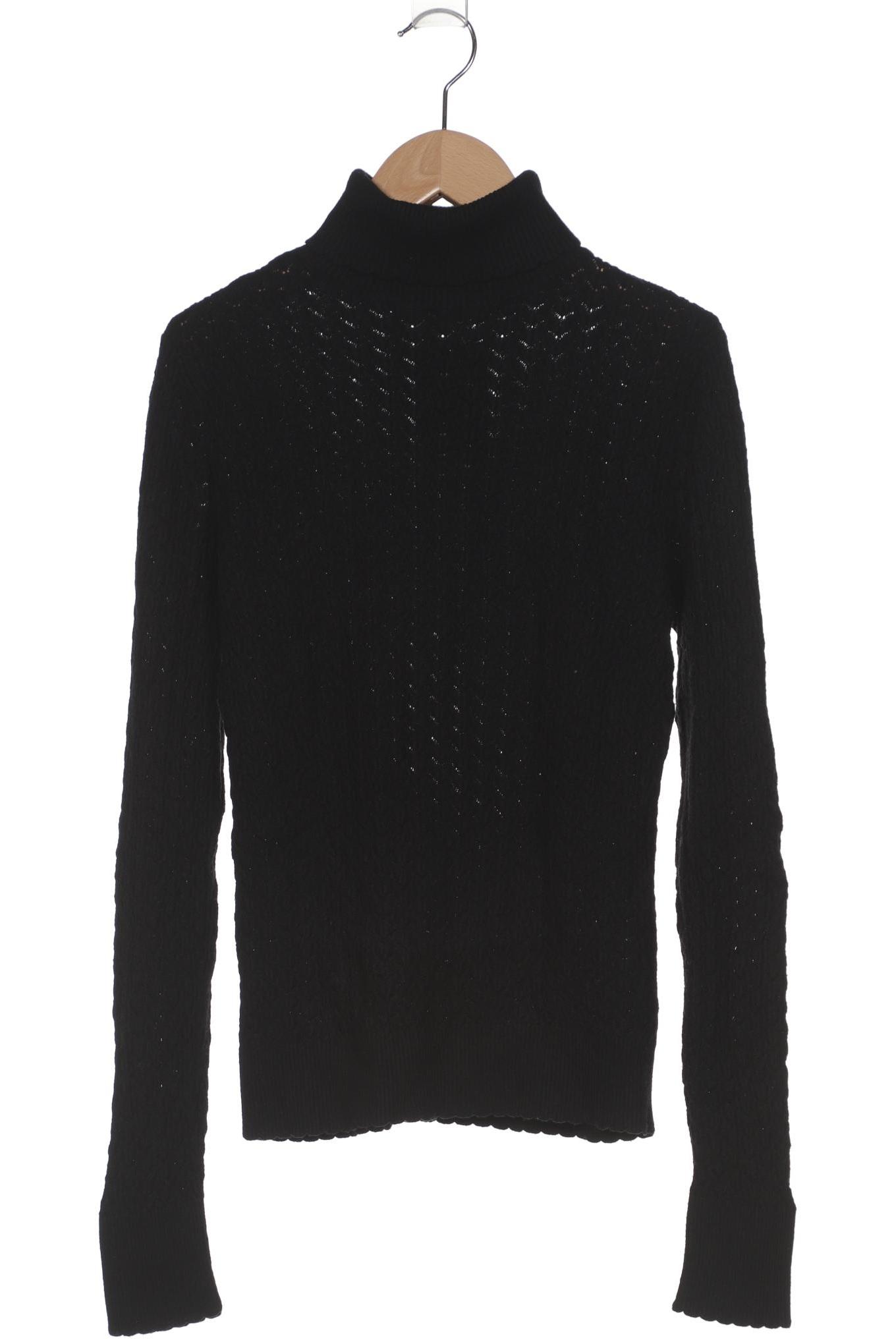 

King Louie Damen Pullover, schwarz, Gr. 42