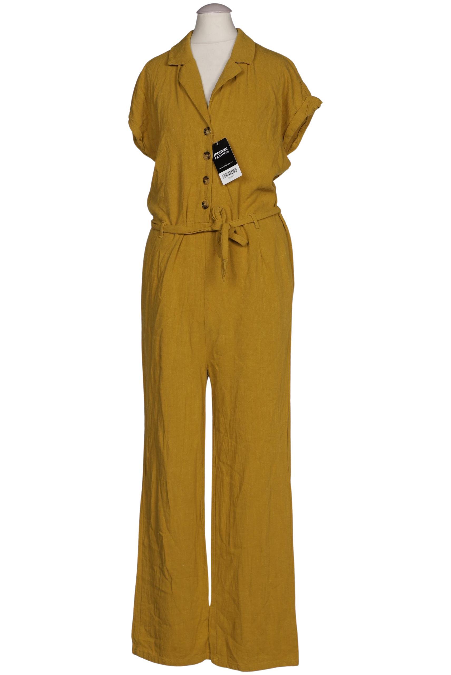 

King Louie Damen Jumpsuit/Overall, gelb, Gr. 36