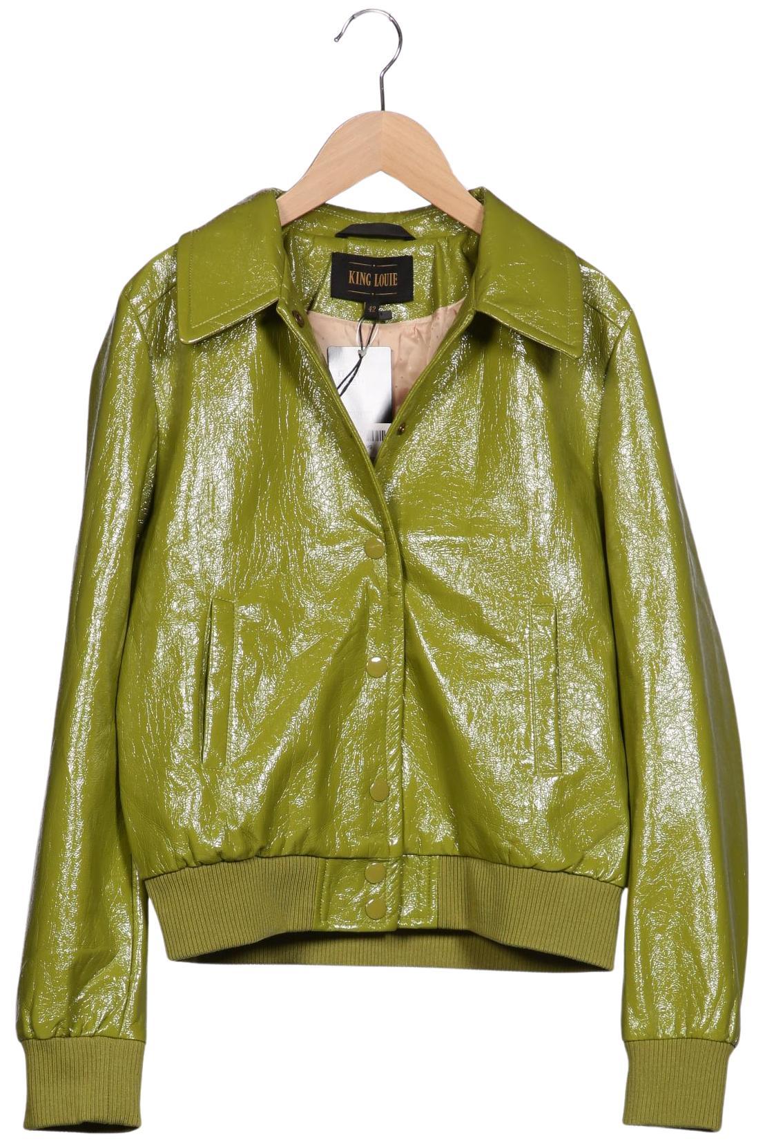 

King Louie Damen Jacke, grün, Gr. 42