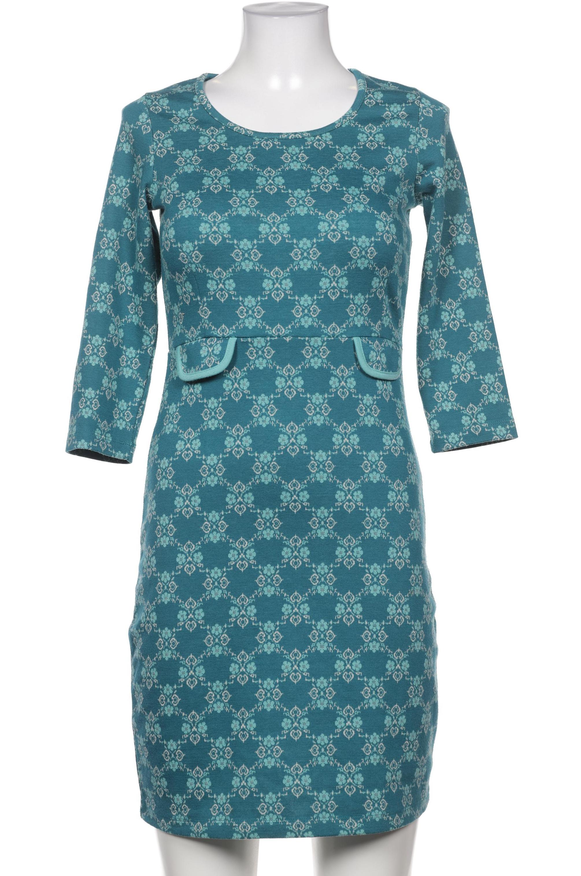 

King Louie Damen Kleid, türkis, Gr. 36