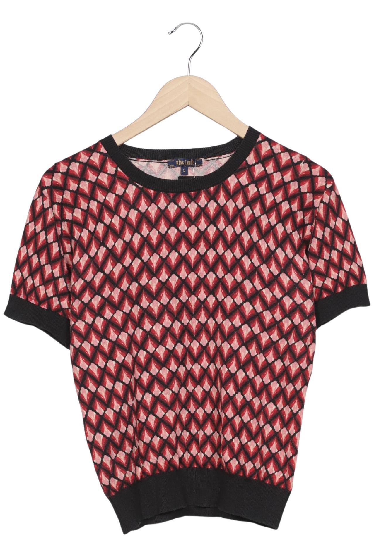 

King Louie Damen Pullover, mehrfarbig, Gr. 42