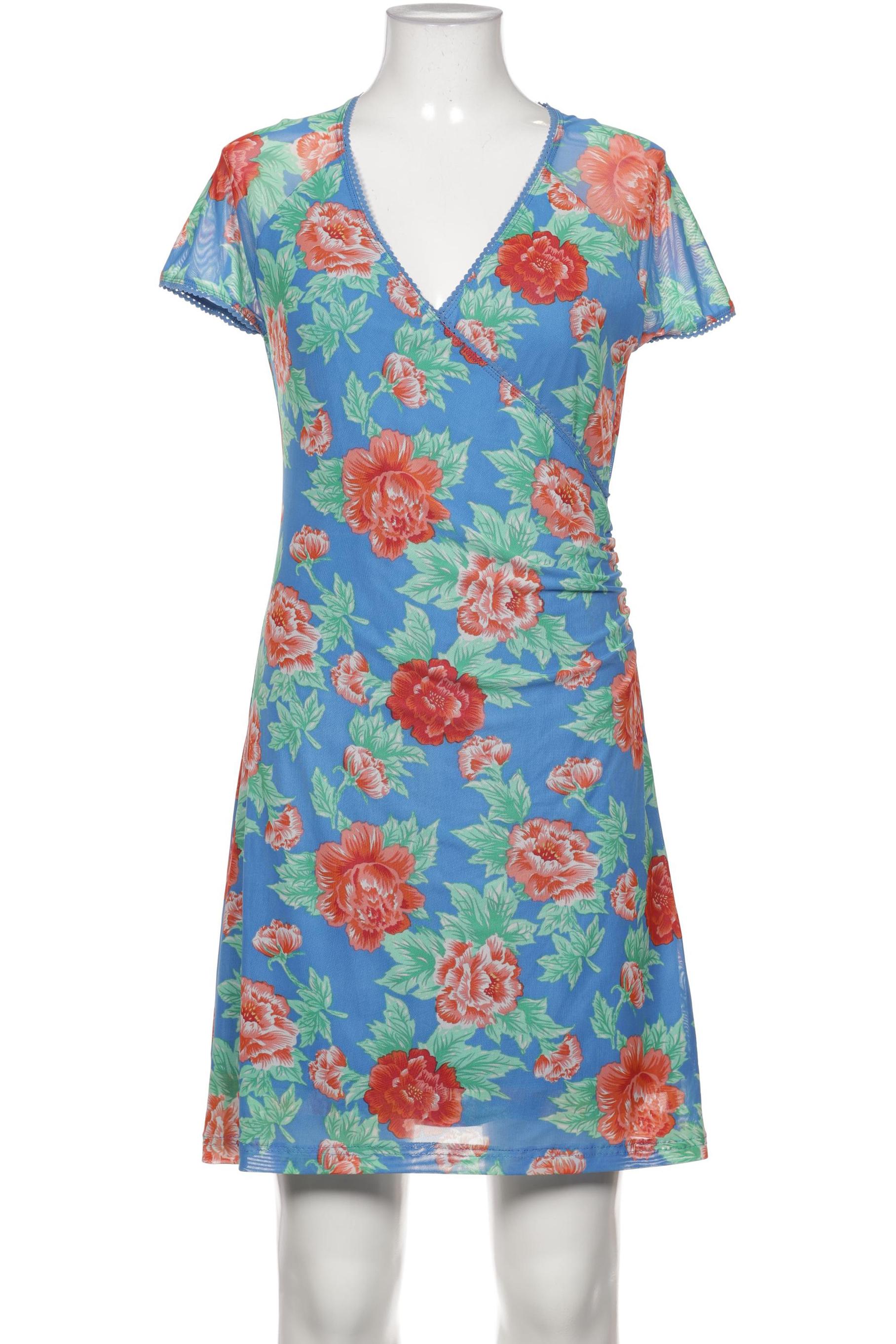 

King Louie Damen Kleid, blau, Gr. 42