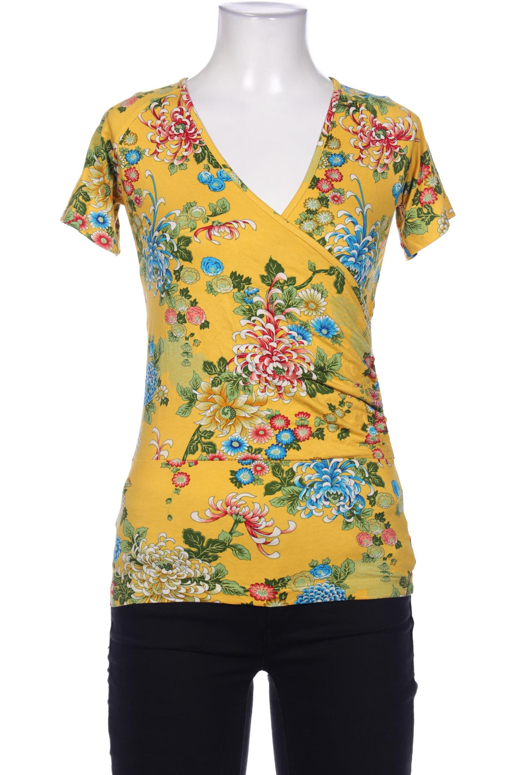 

King Louie Damen T-Shirt, gelb, Gr. 36