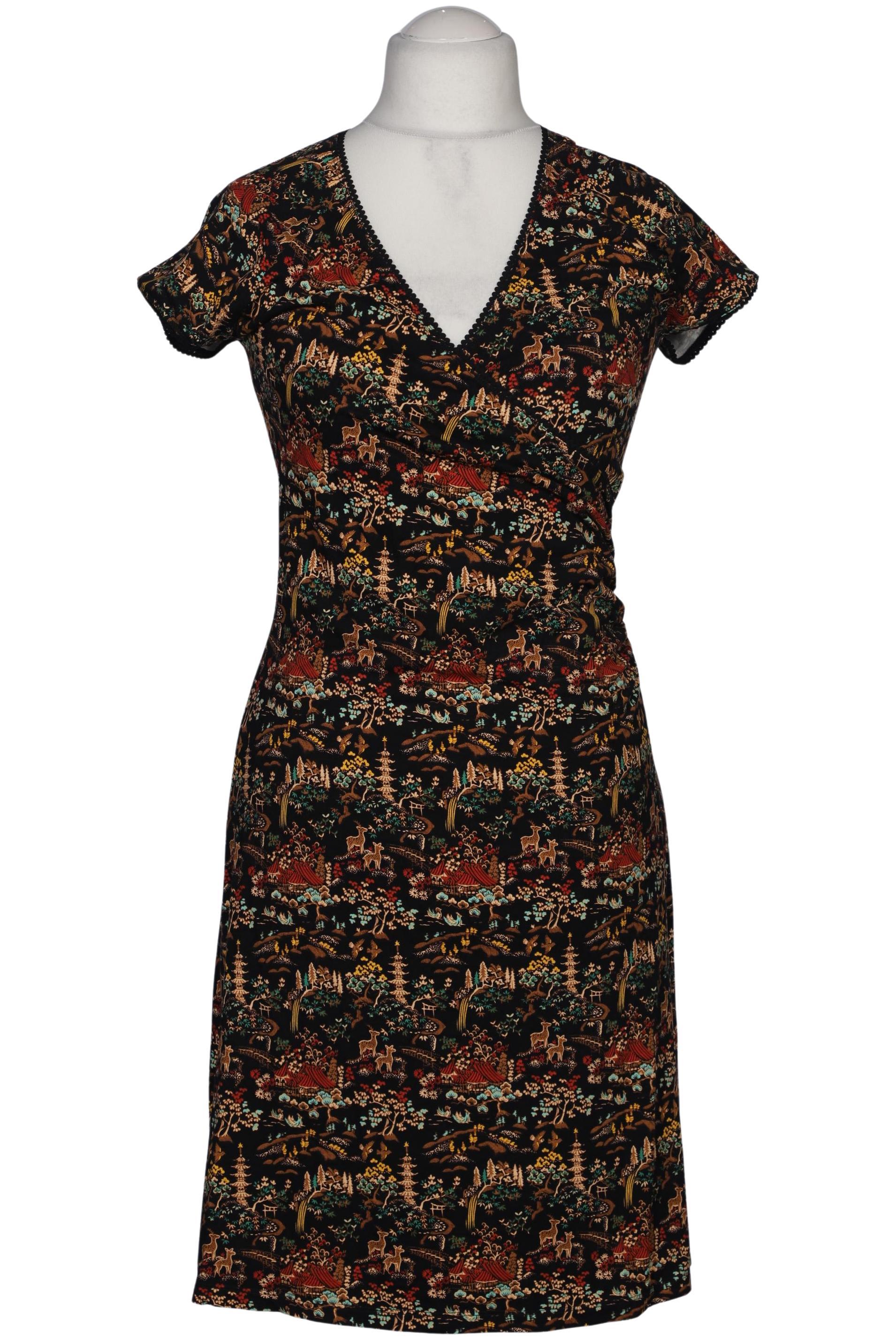 

King Louie Damen Kleid, schwarz, Gr. 42