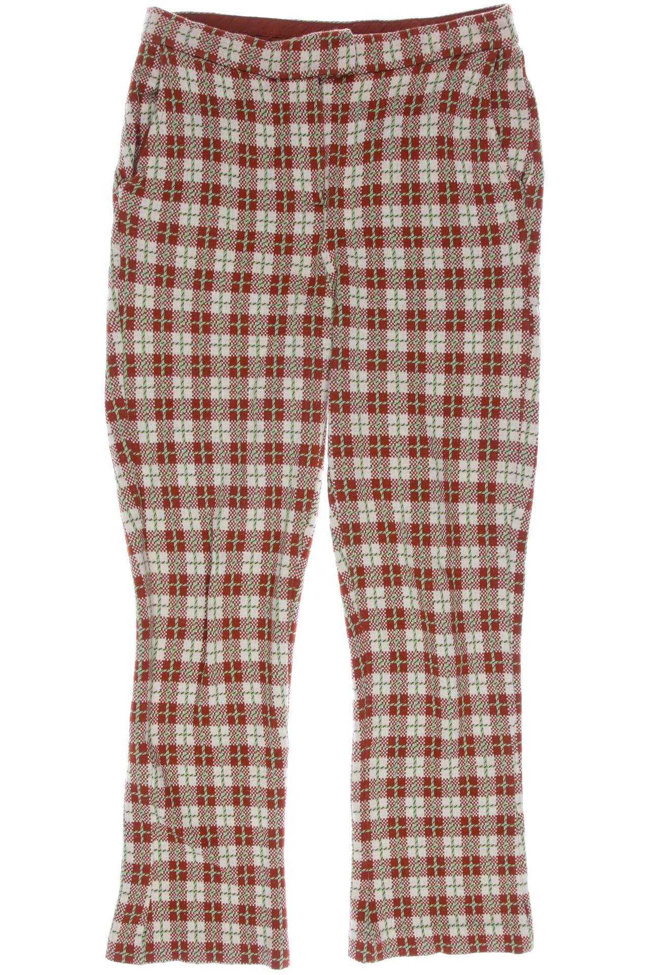 

King Louie Damen Stoffhose, braun, Gr. 36