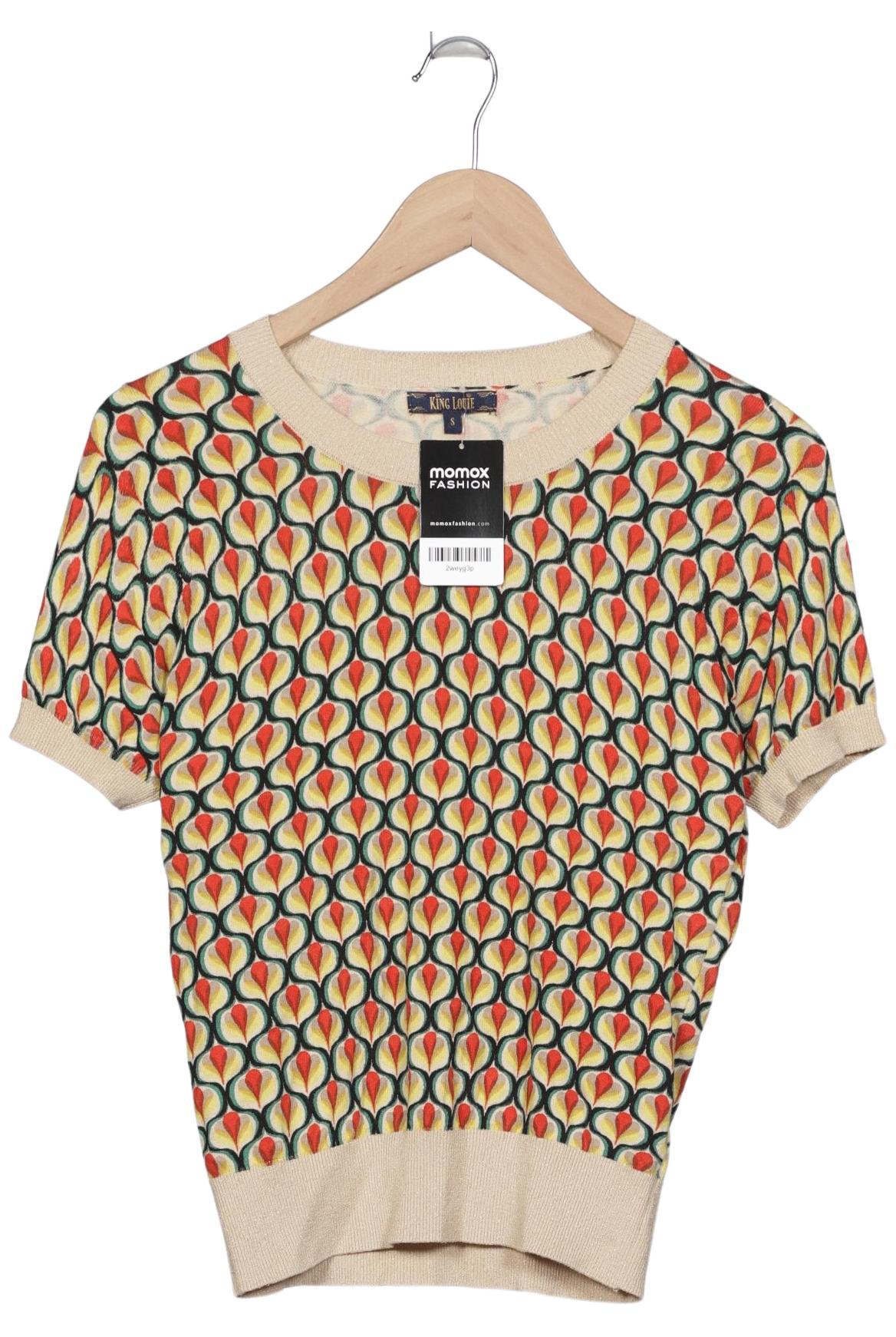 

King Louie Damen T-Shirt, mehrfarbig, Gr. 36