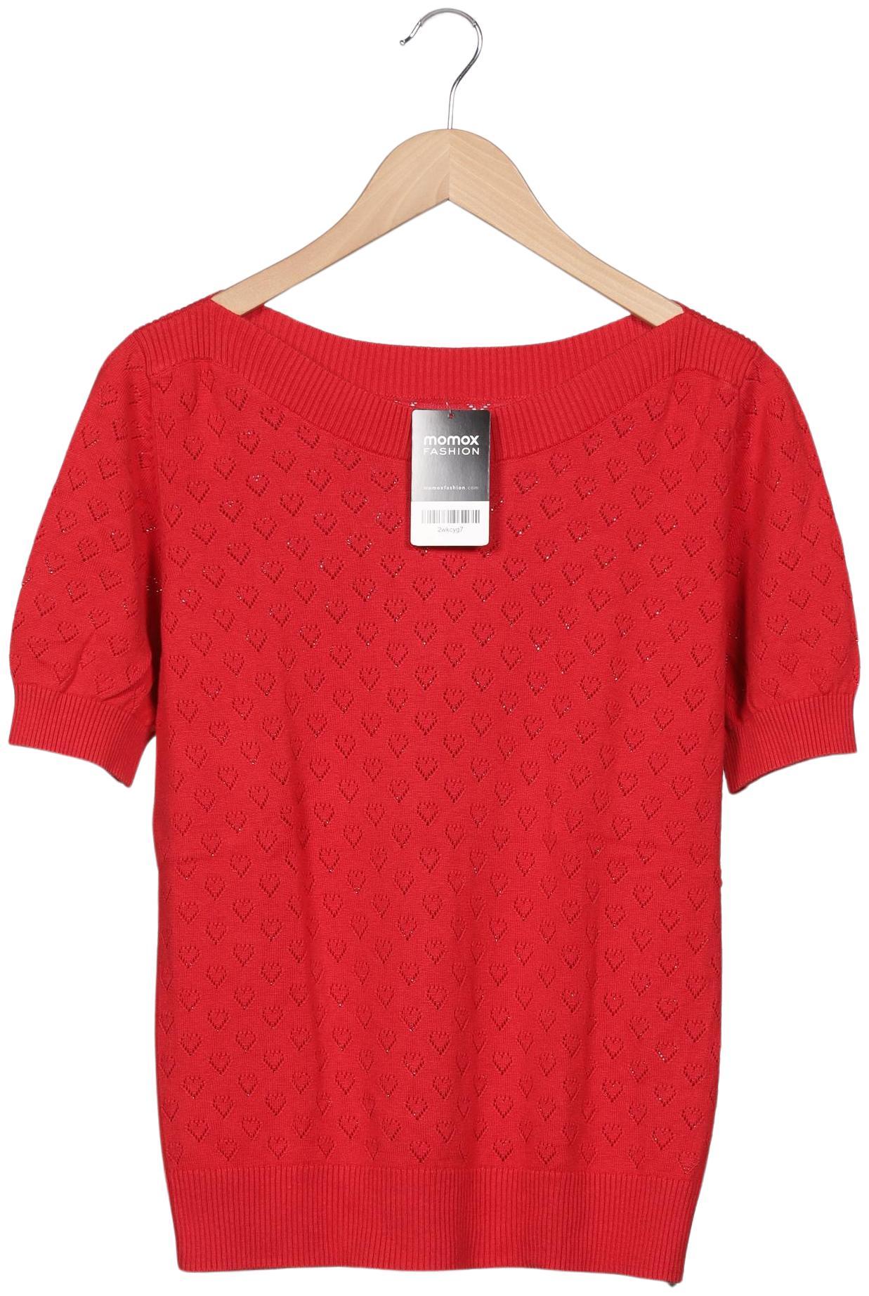 

King Louie Damen Pullover, rot, Gr. 44