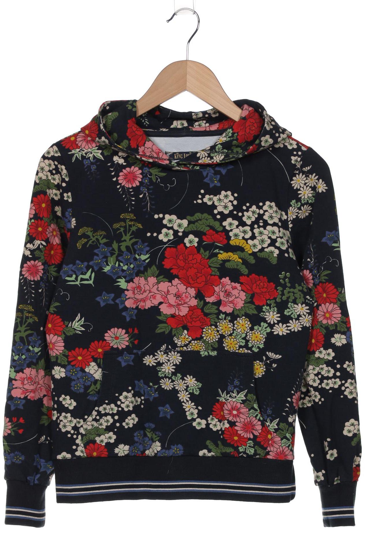 

King Louie Damen Kapuzenpullover, marineblau, Gr. 36