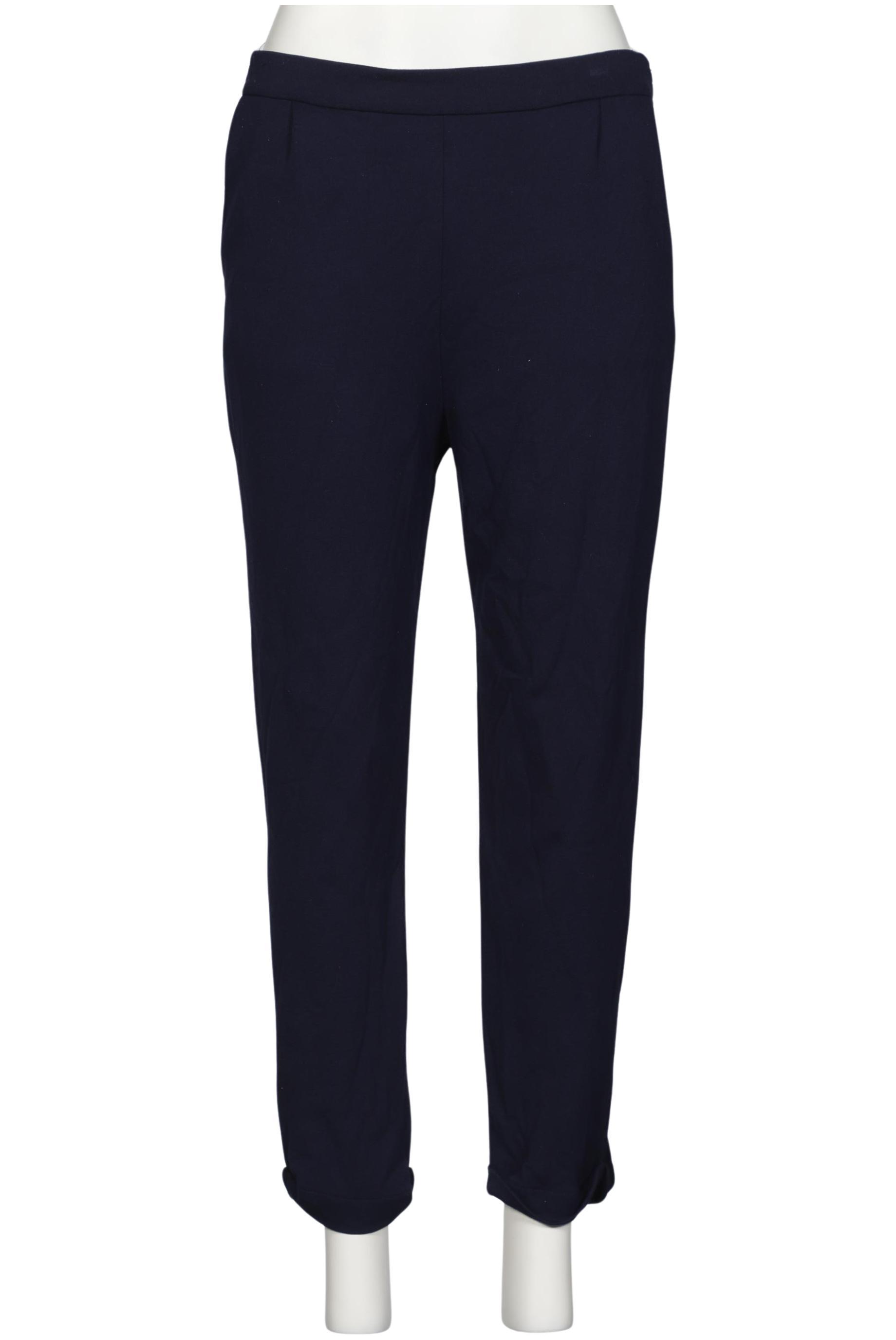 

King Louie Damen Stoffhose, marineblau, Gr. 0