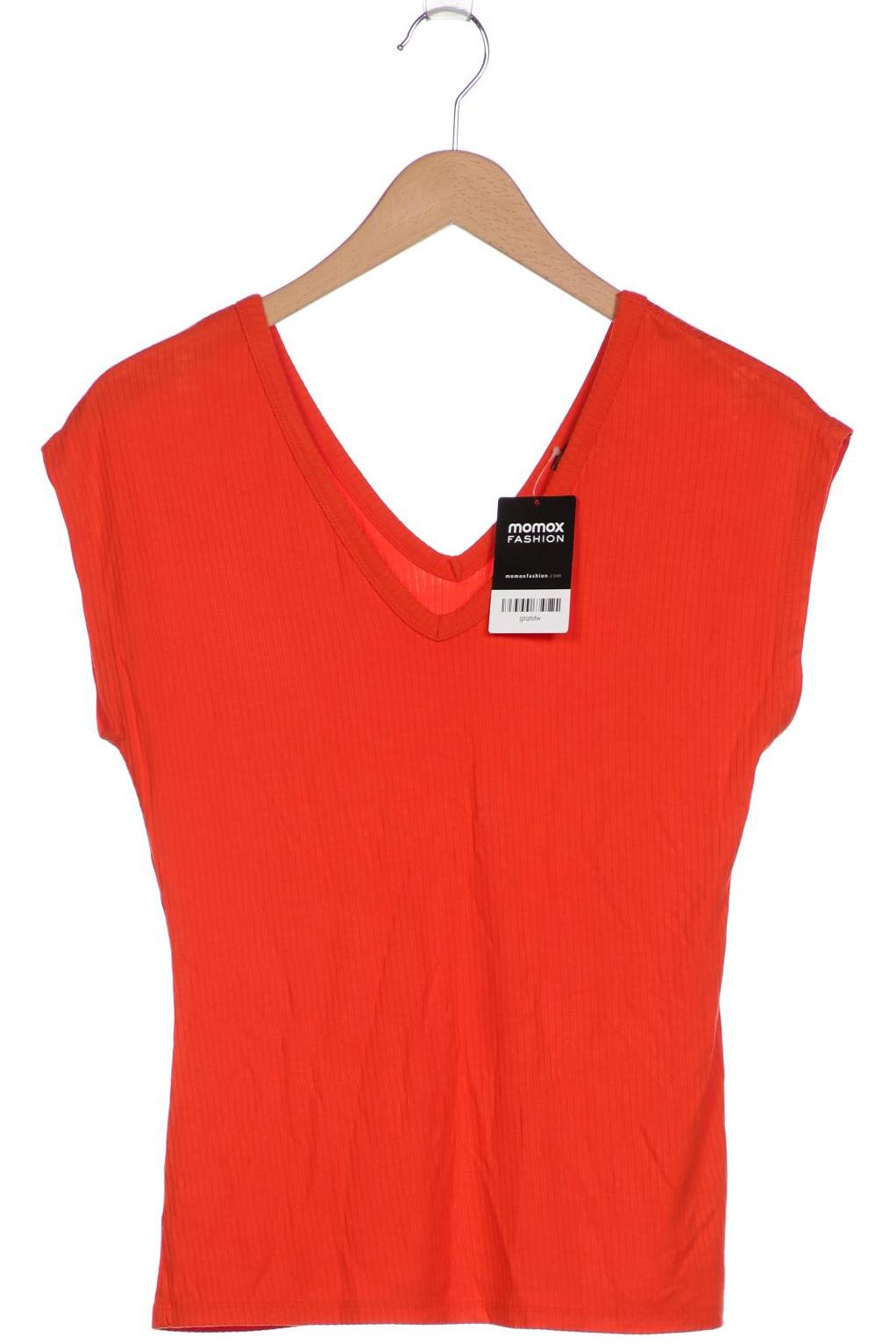 

King Louie Damen T-Shirt, orange, Gr. 38