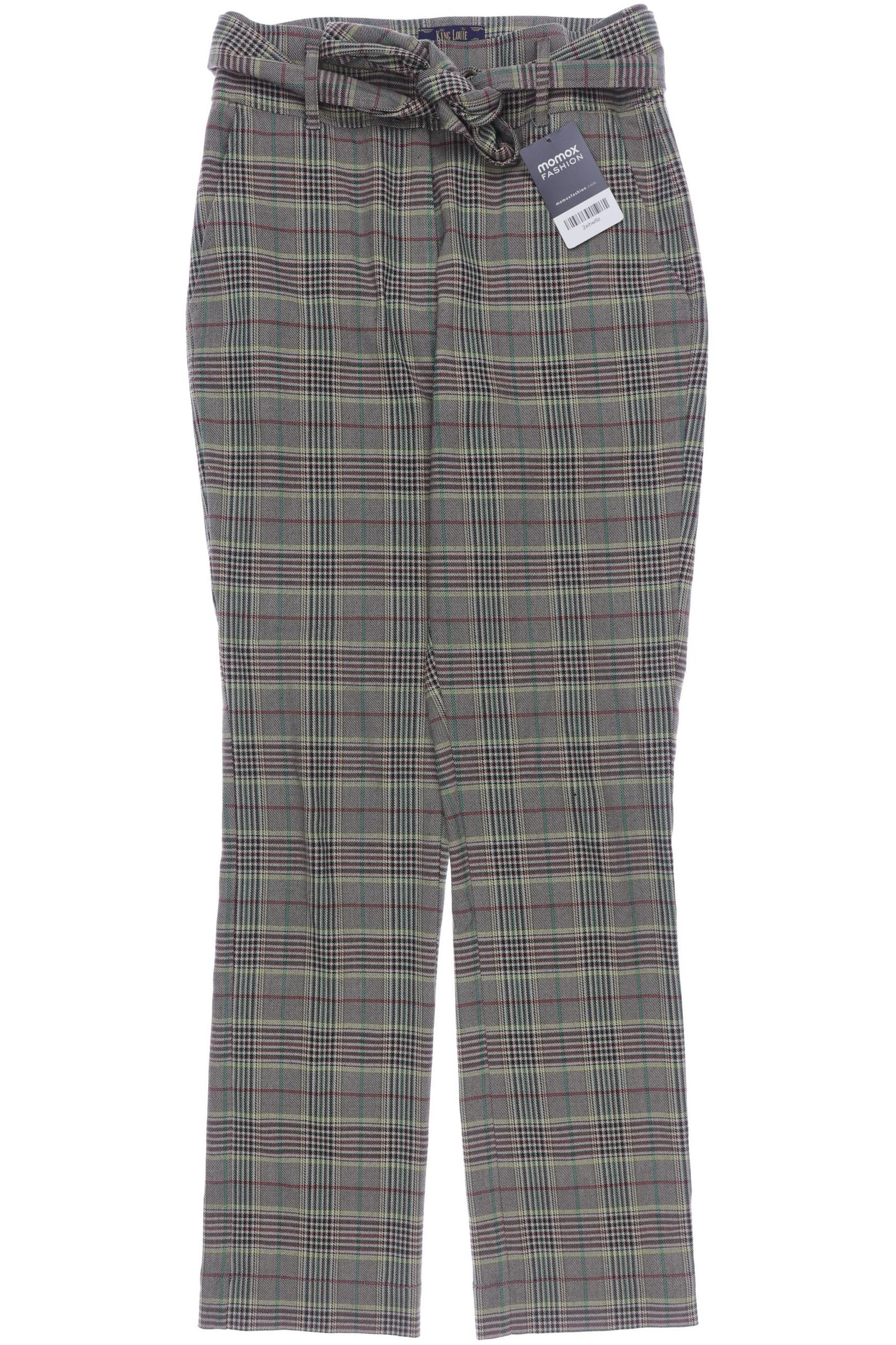 

King Louie Damen Stoffhose, braun, Gr. 36
