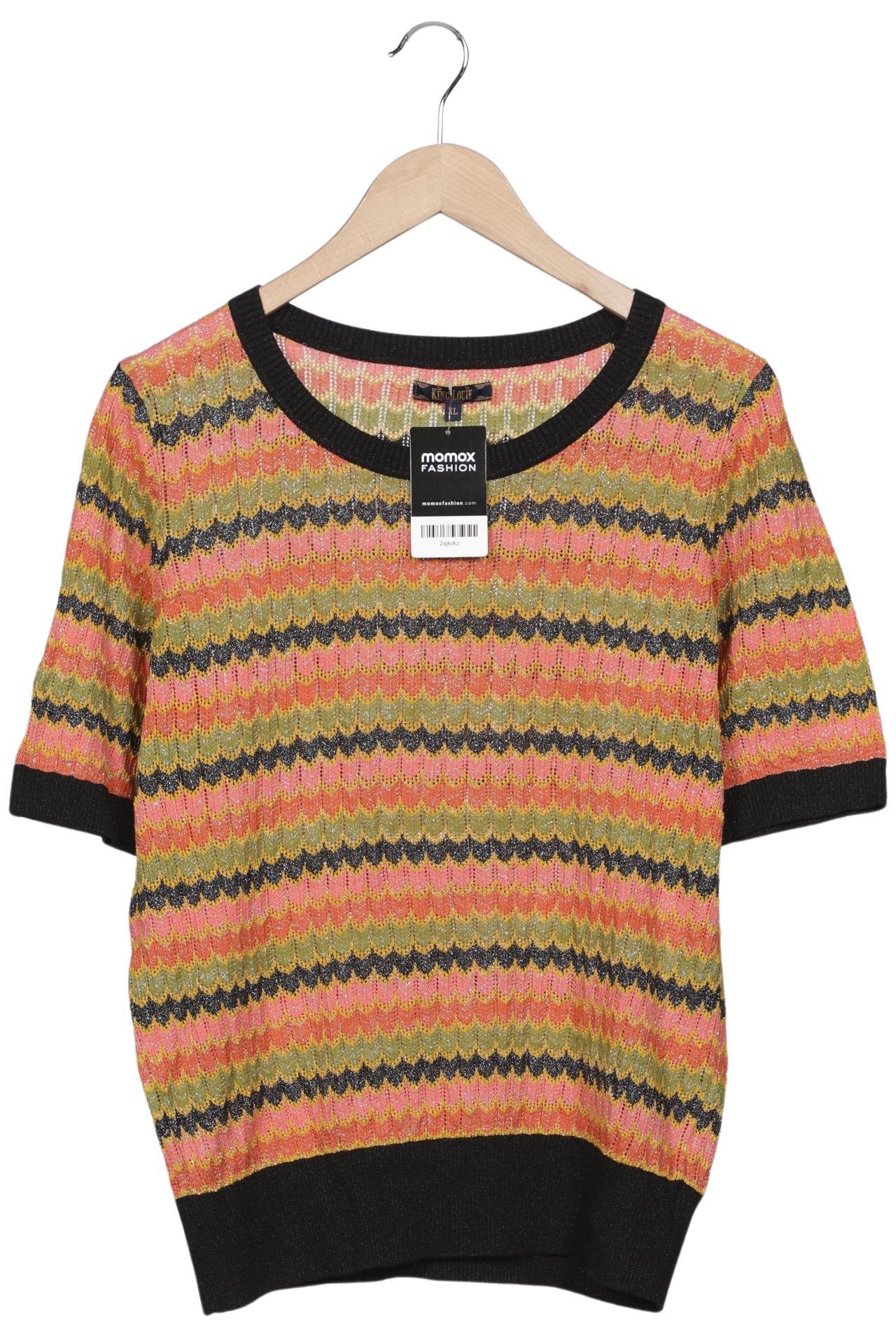 

King Louie Damen Pullover, mehrfarbig, Gr. 44