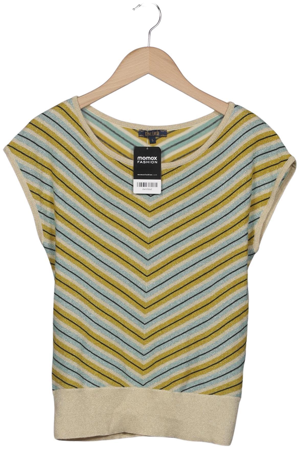 

King Louie Damen Pullover, mehrfarbig, Gr. 42