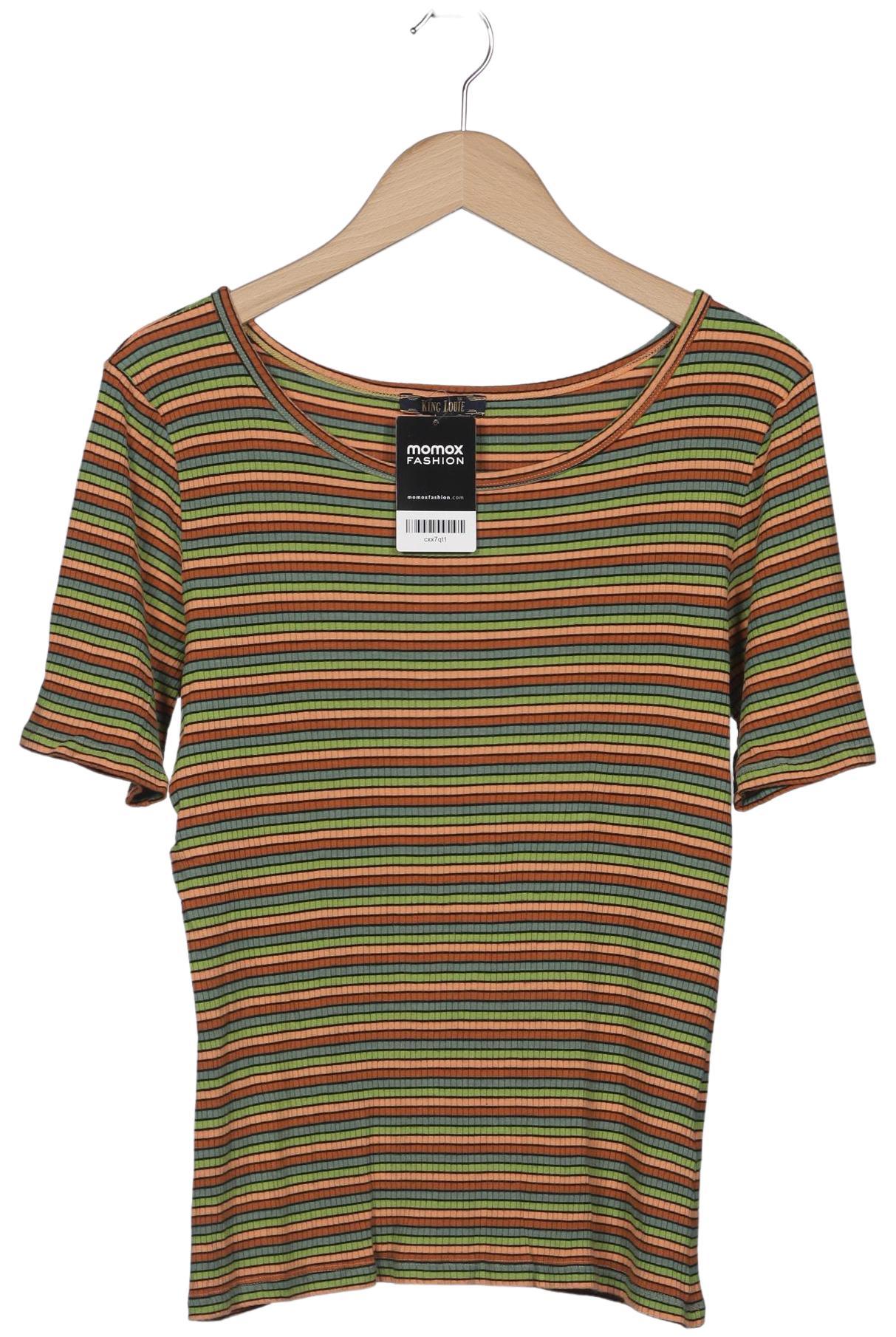 

King Louie Damen T-Shirt, mehrfarbig, Gr. 44