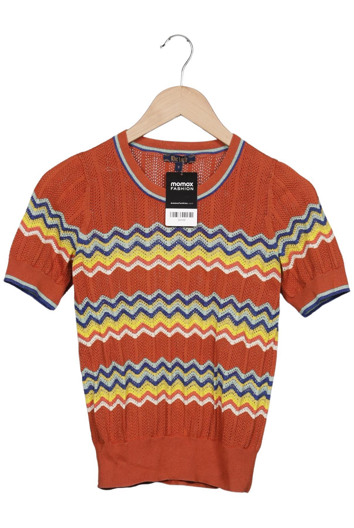 

King Louie Damen T-Shirt, braun, Gr. 36