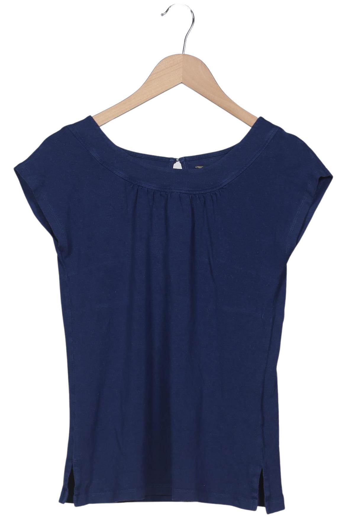 

King Louie Damen T-Shirt, blau, Gr. 38