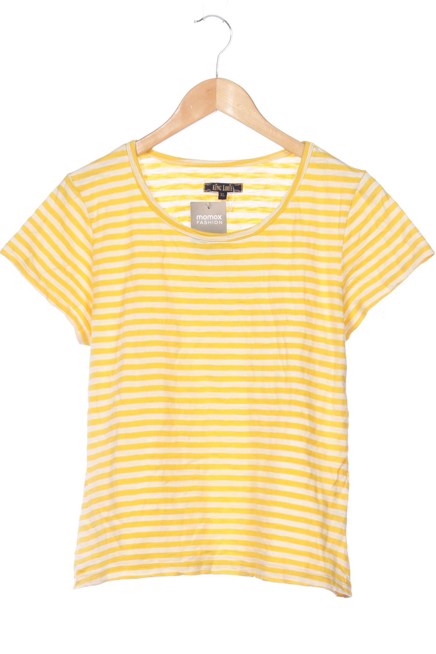 

King Louie Damen T-Shirt, gelb, Gr. 44