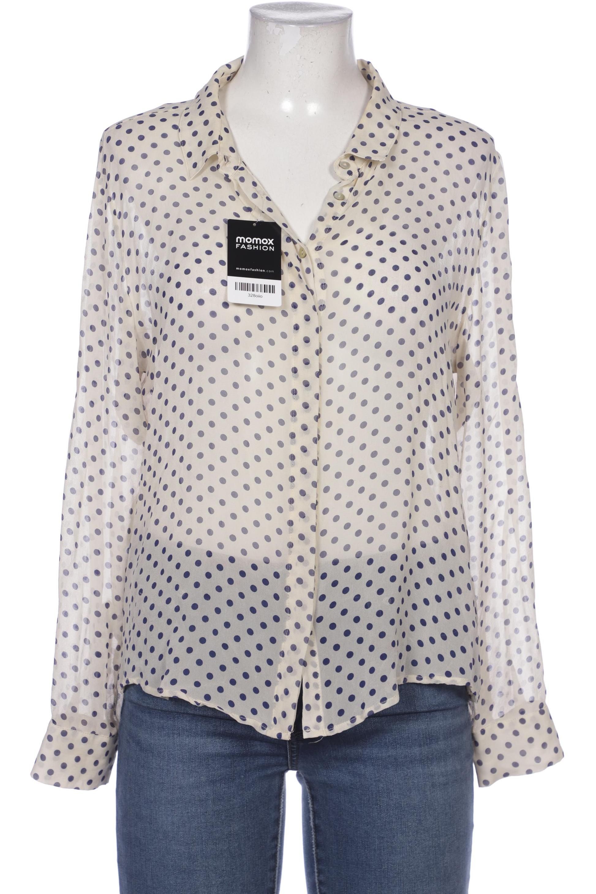 

King Louie Damen Bluse, cremeweiß, Gr. 42