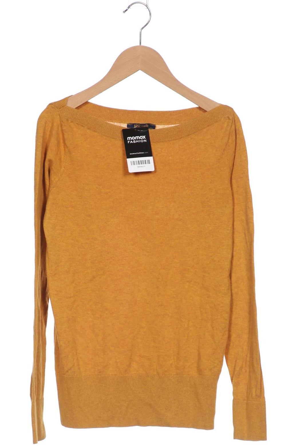 

King Louie Damen Pullover, gelb, Gr. 38