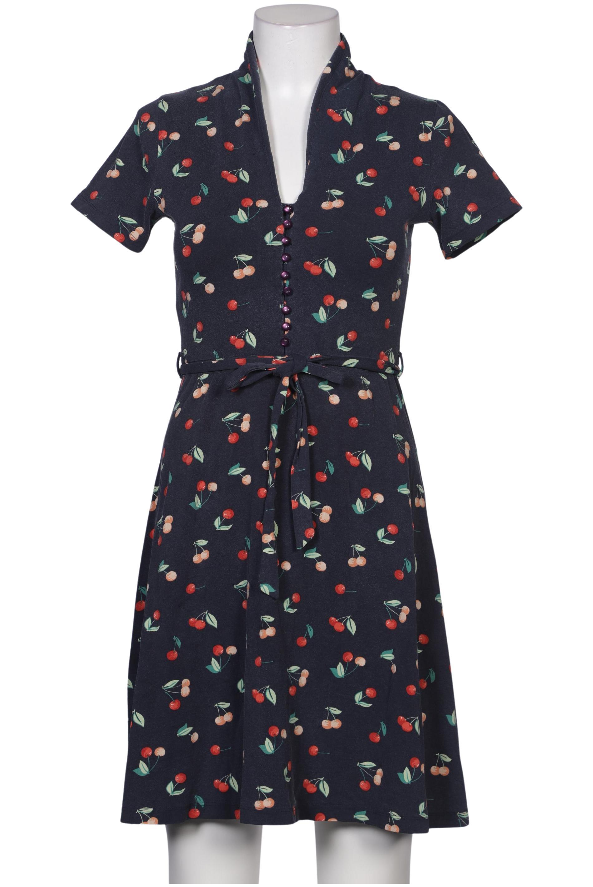 

King Louie Damen Kleid, marineblau, Gr. 38