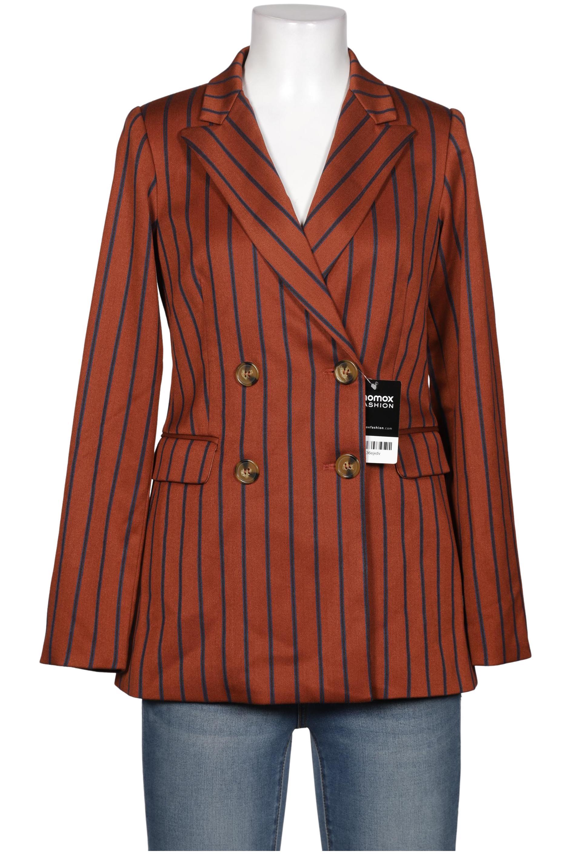 

King Louie Damen Blazer, braun, Gr. 34