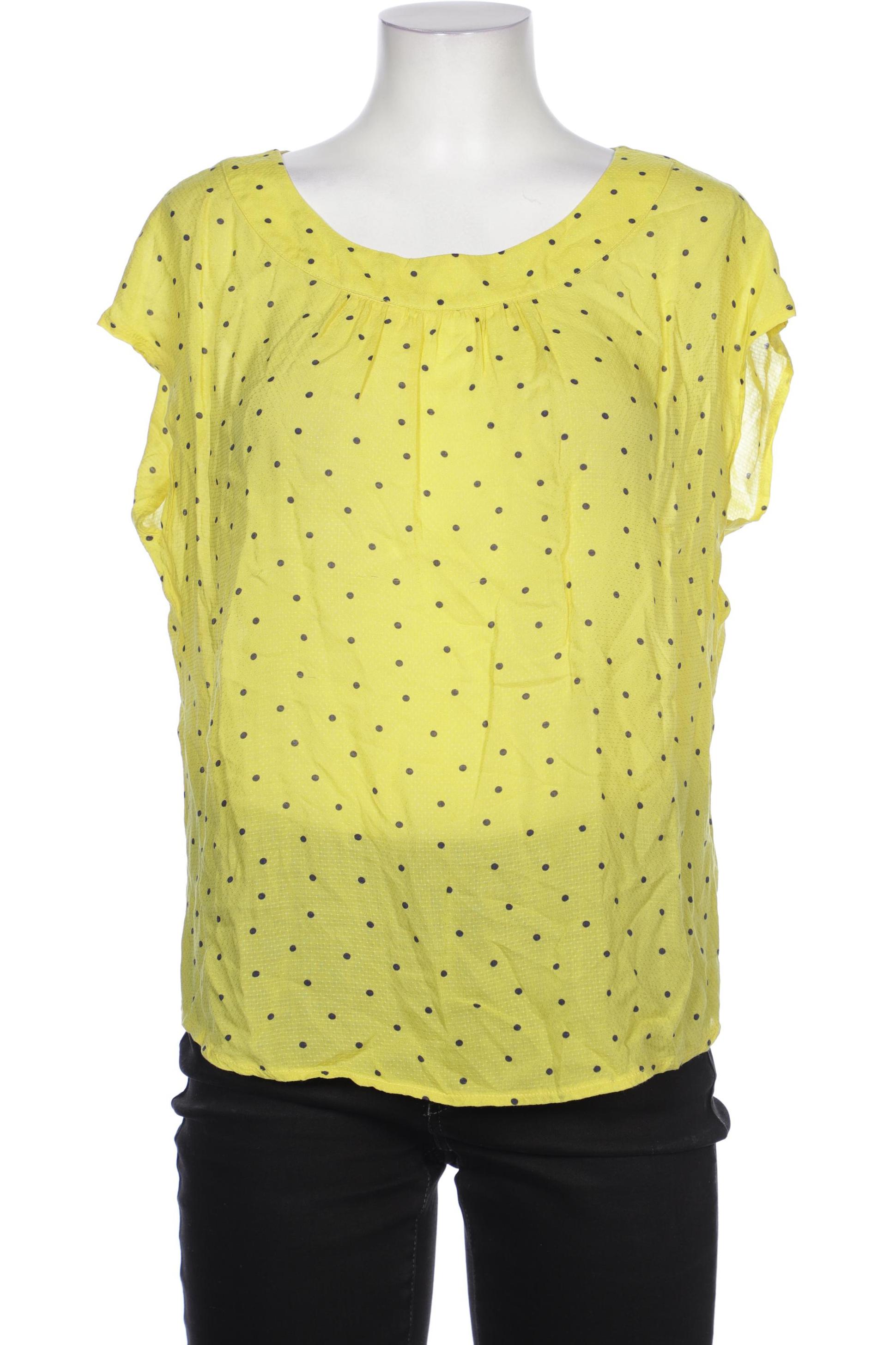 

King Louie Damen Bluse, gelb, Gr. 40