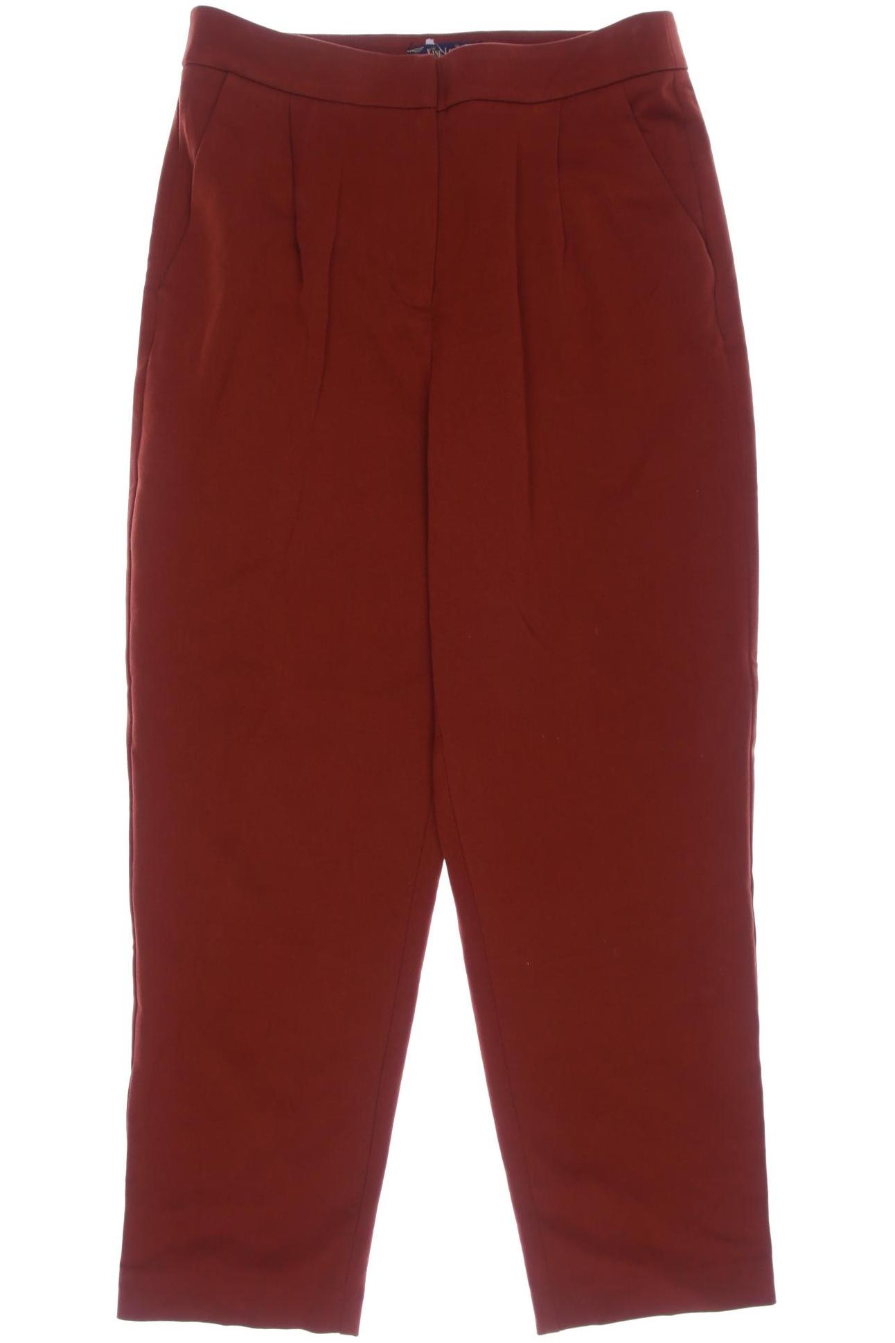 

King Louie Damen Stoffhose, orange, Gr. 36