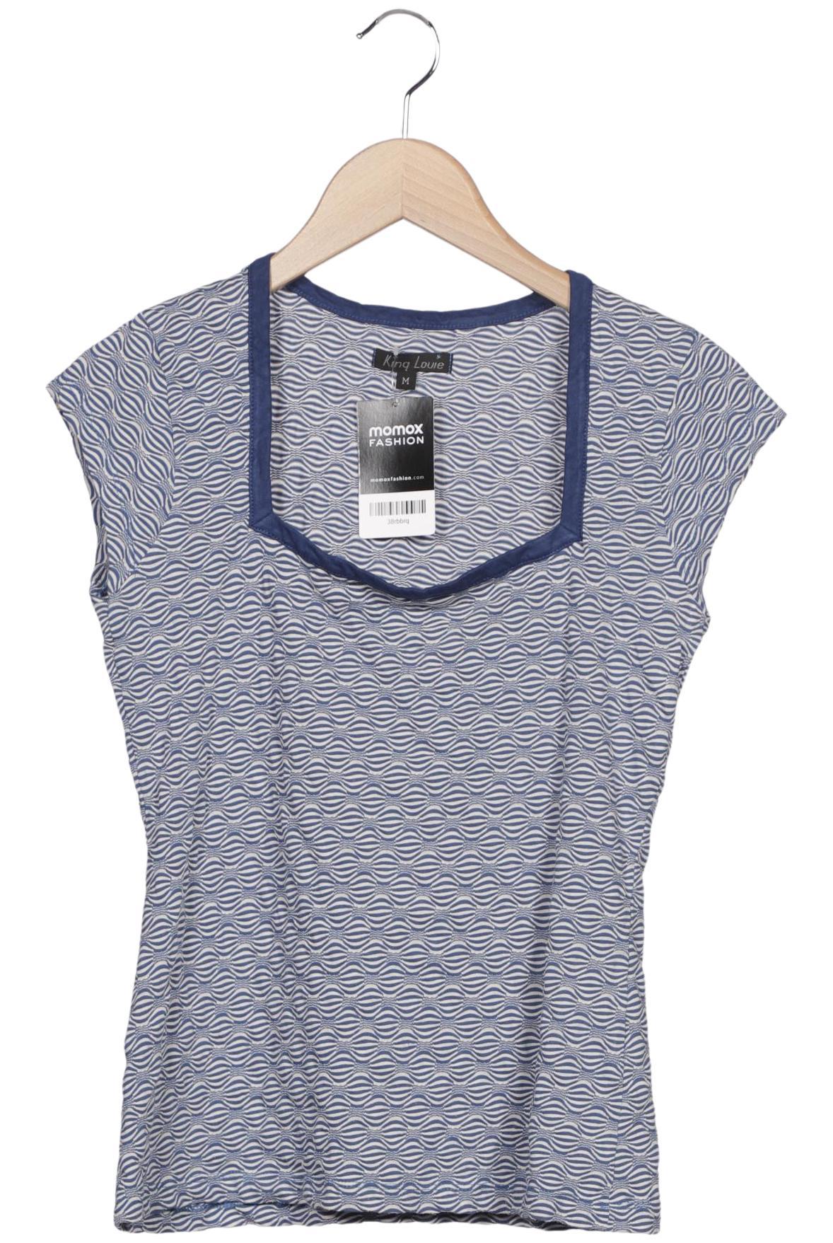 

King Louie Damen T-Shirt, mehrfarbig, Gr. 38