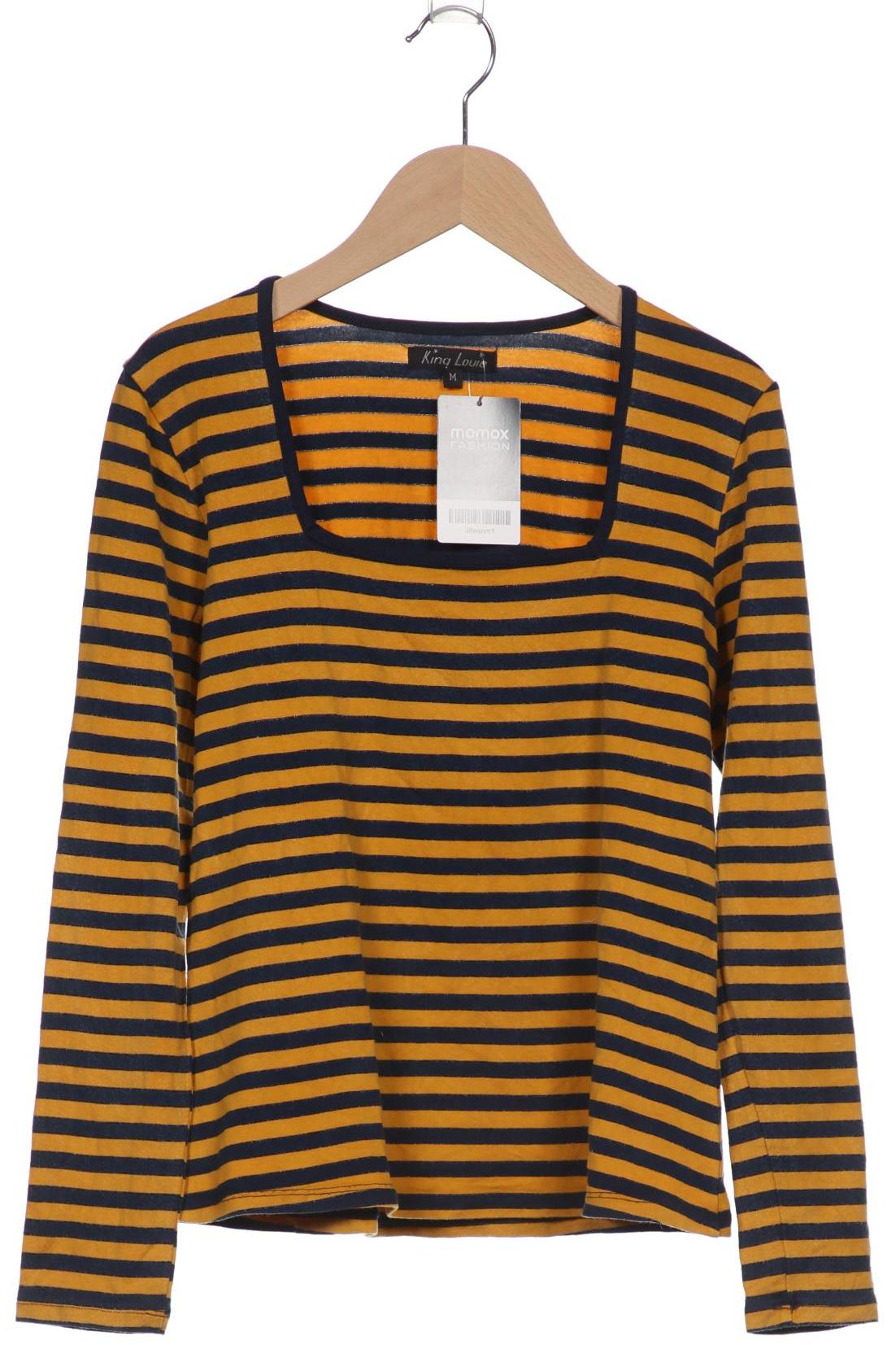 

KING LOUIE Damen Langarmshirt, gelb