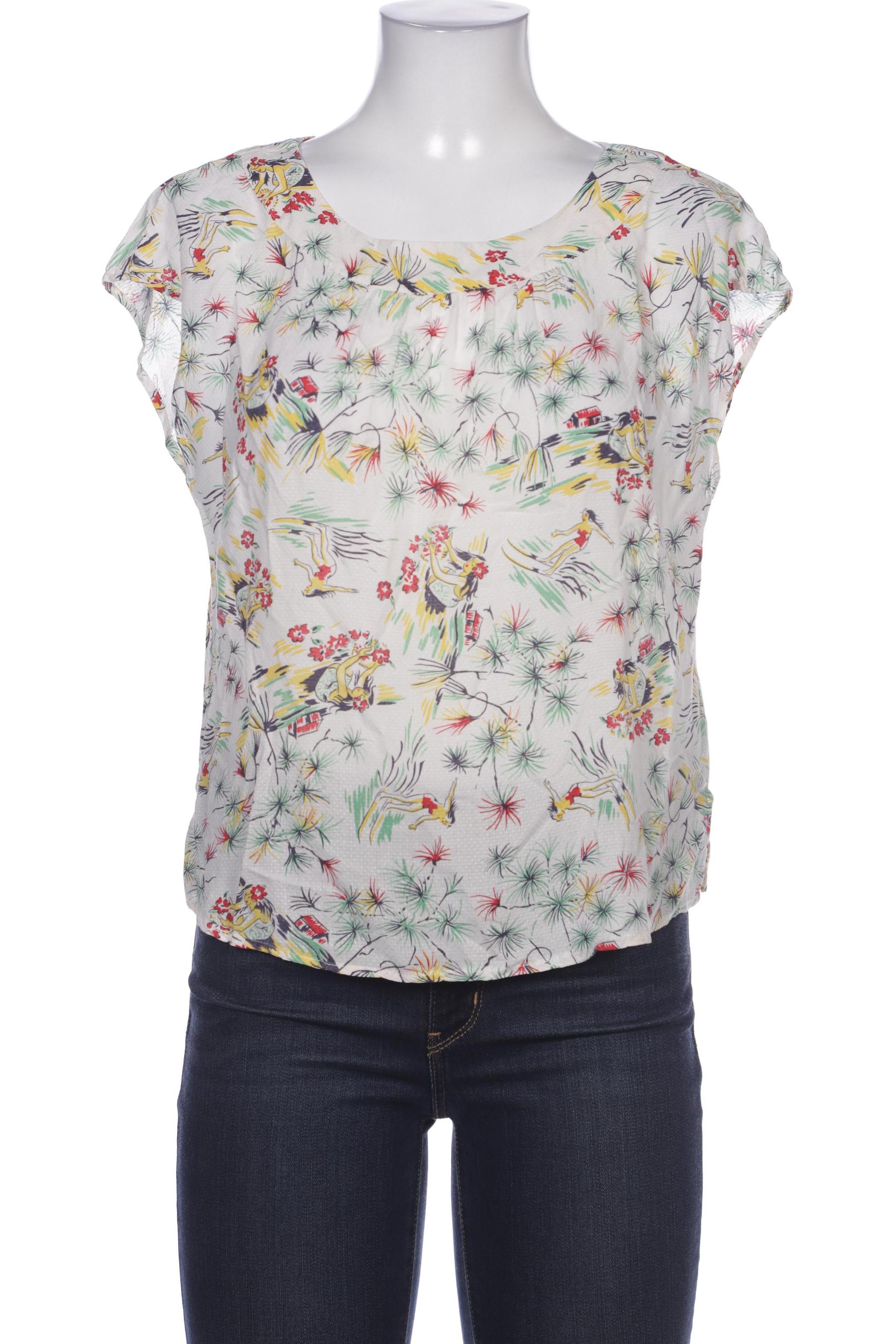 

King Louie Damen Bluse, mehrfarbig, Gr. 36