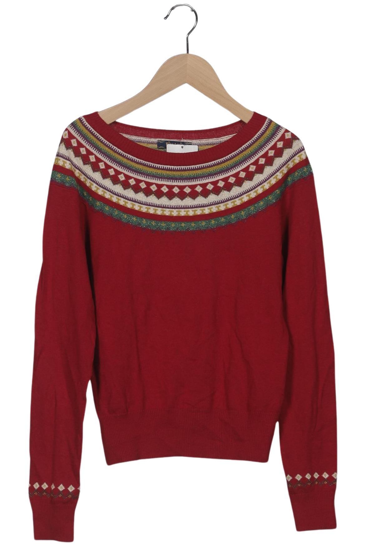 

King Louie Damen Pullover, rot, Gr. 36