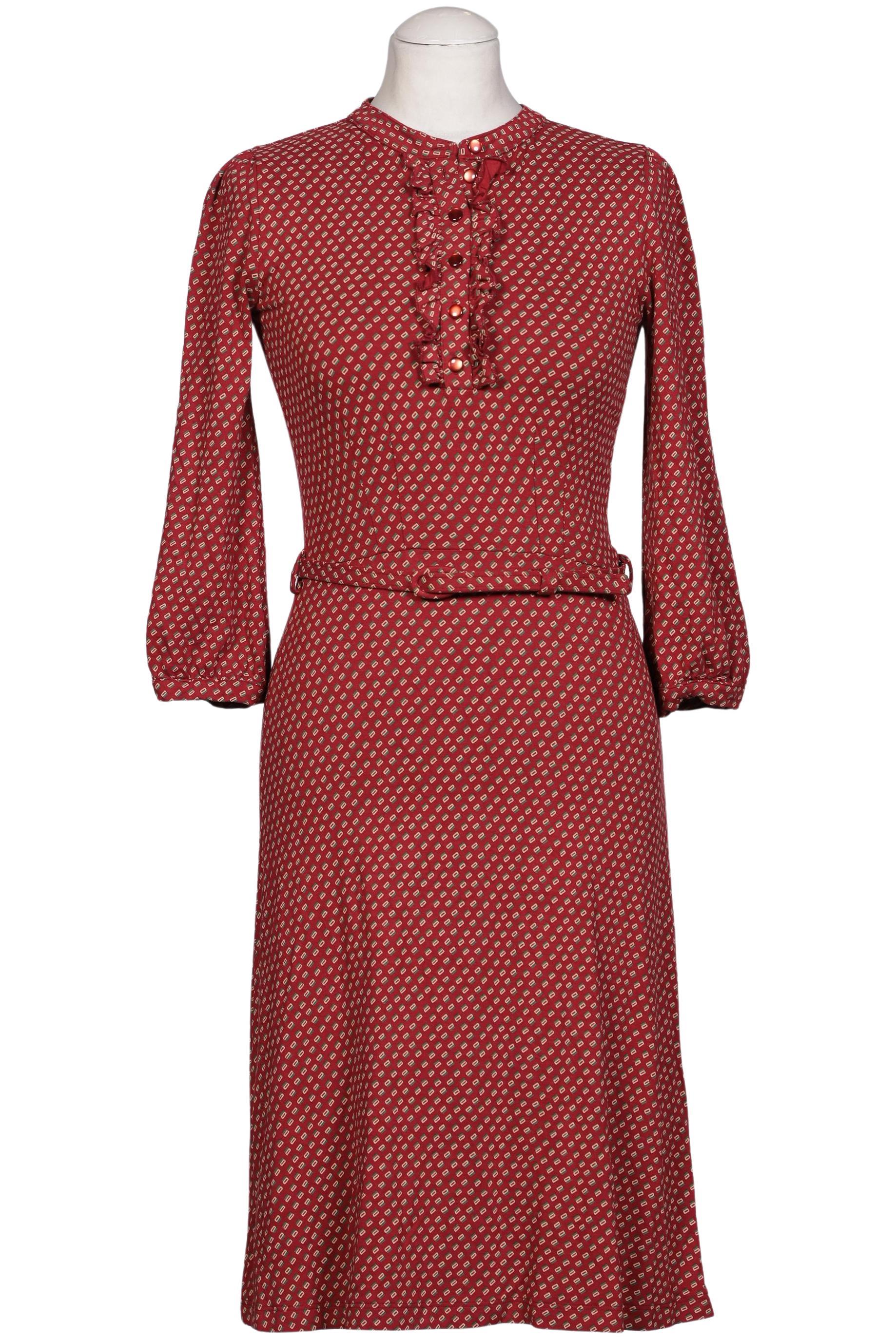 

King Louie Damen Kleid, rot, Gr. 36