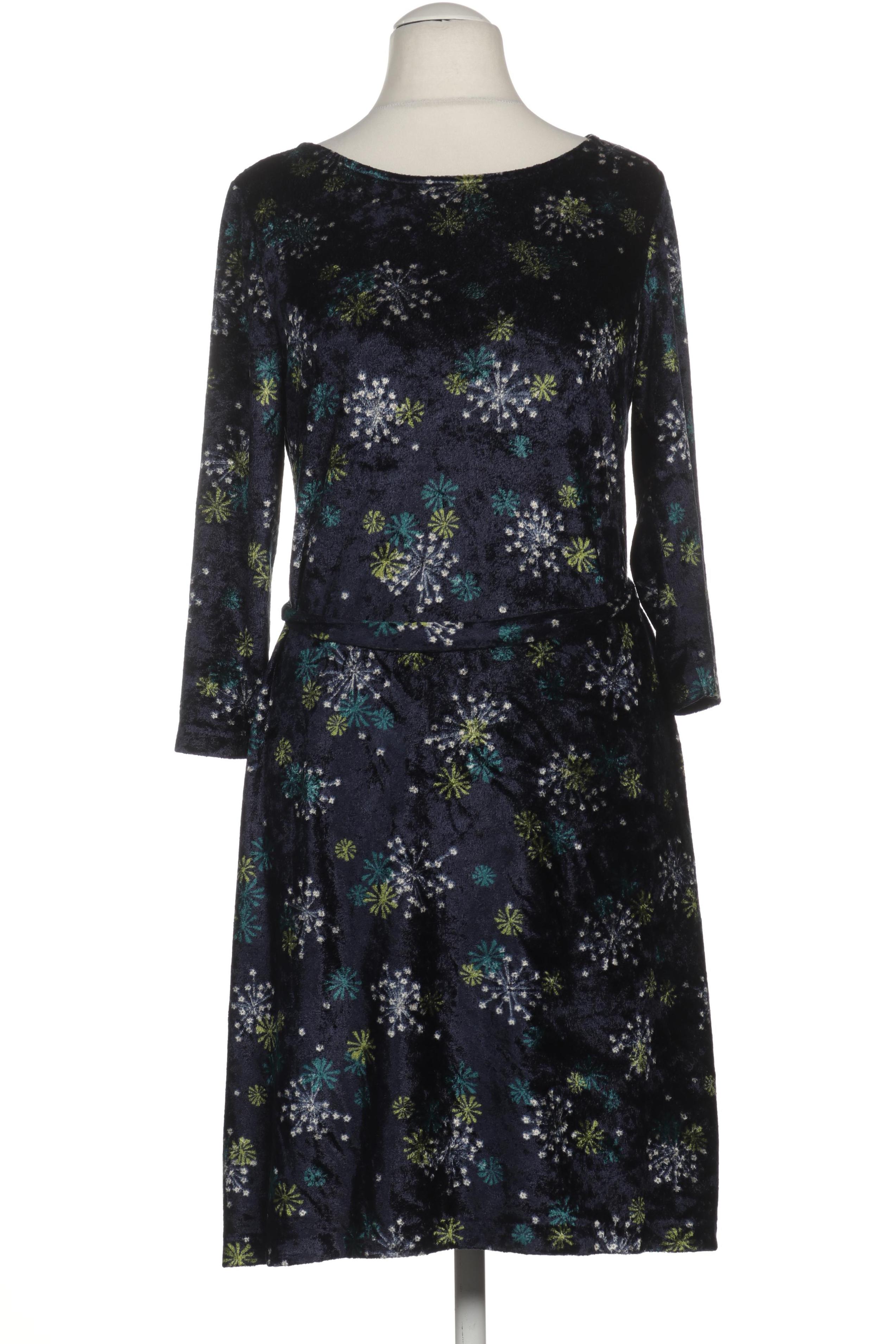 

King Louie Damen Kleid, blau, Gr. 38
