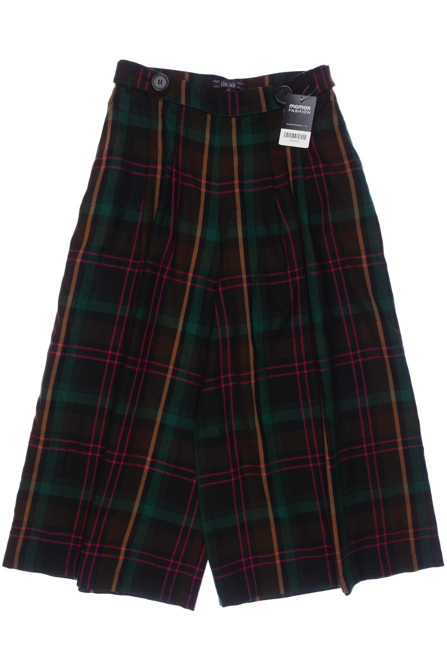 

King Louie Damen Stoffhose, mehrfarbig, Gr. 38